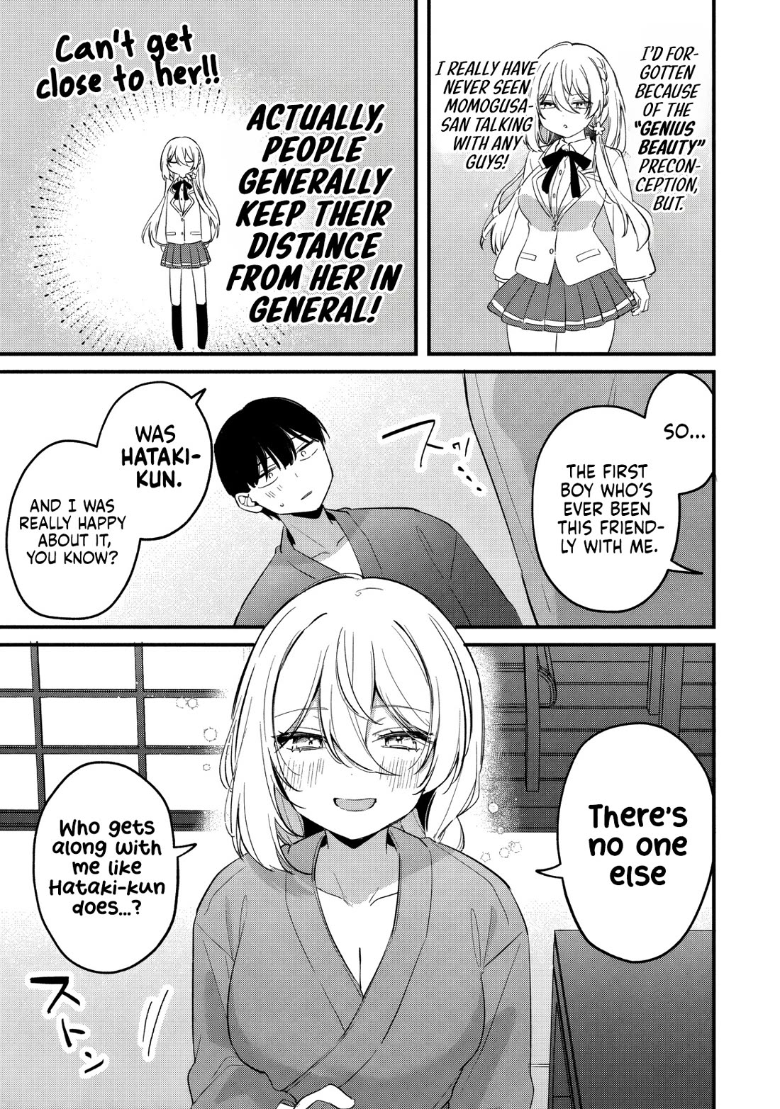 Momogusa-san ga Monogusa Sugiru!! Chapter 26 page 6 - Chapter 26
