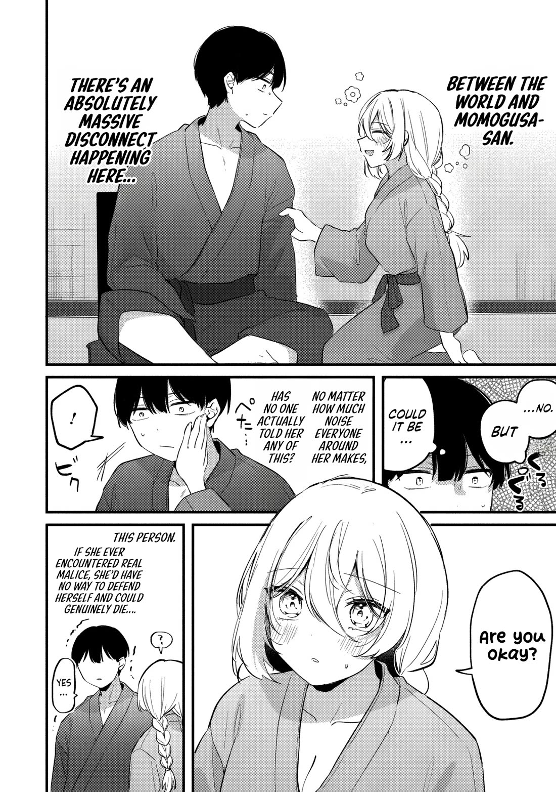 Momogusa-san ga Monogusa Sugiru!! Chapter 26 page 7 - Chapter 26