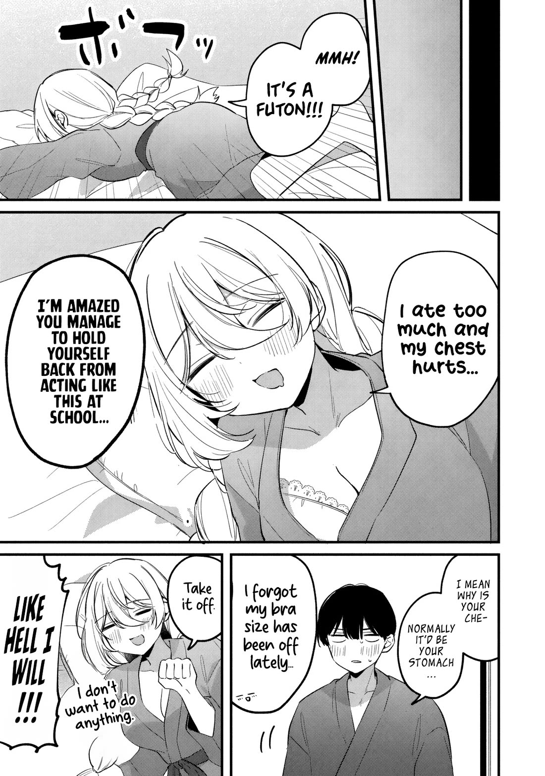 Momogusa-san ga Monogusa Sugiru!! Chapter 26 page 8 - Chapter 26