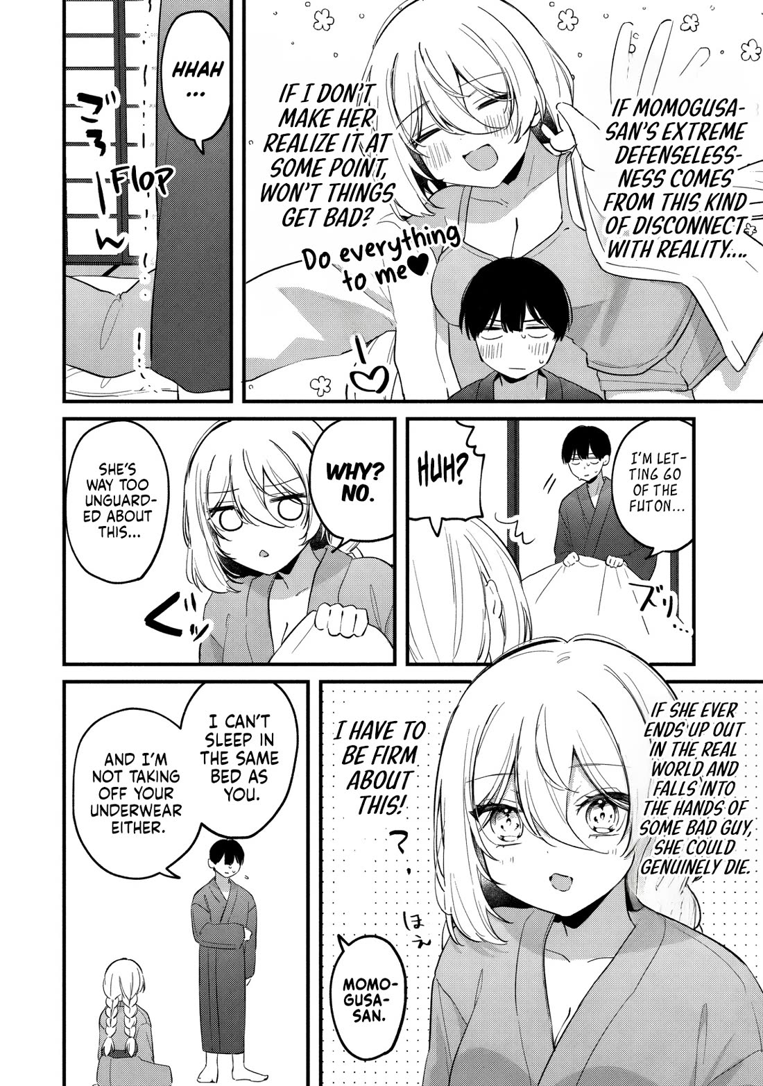 Momogusa-san ga Monogusa Sugiru!! Chapter 26 page 9 - Chapter 26