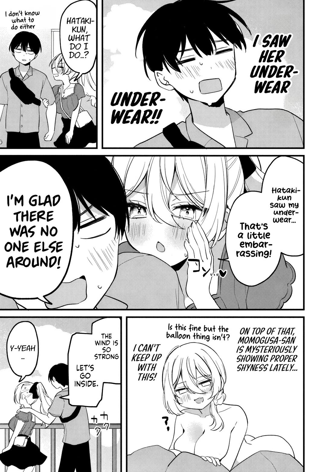 Momogusa-san ga Monogusa Sugiru!! Chapter 27 page 12 - Chapter 27