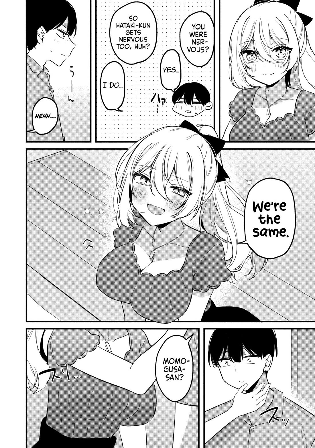 Momogusa-san ga Monogusa Sugiru!! Chapter 27 page 15 - Chapter 27