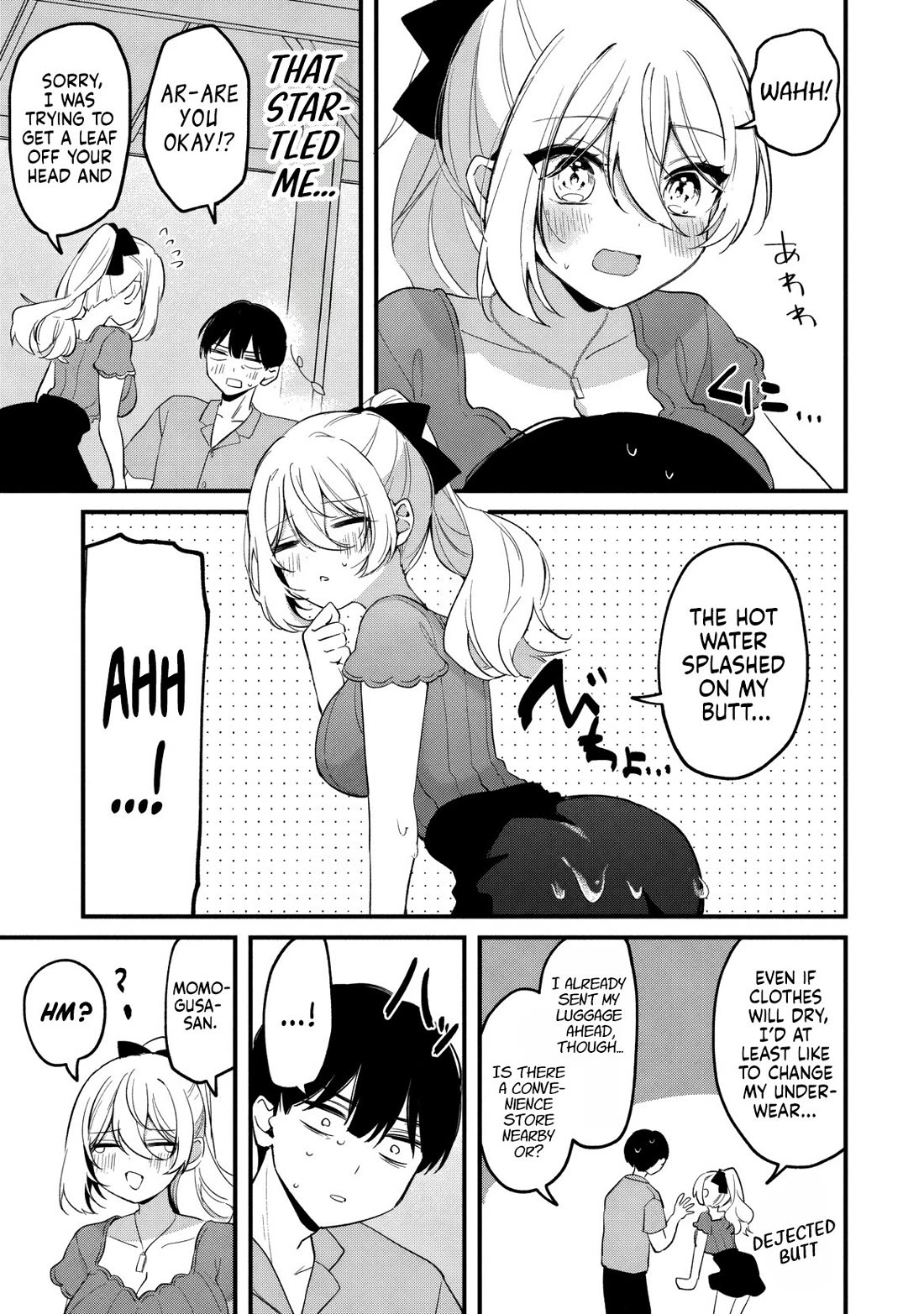Momogusa-san ga Monogusa Sugiru!! Chapter 27 page 18 - Chapter 27