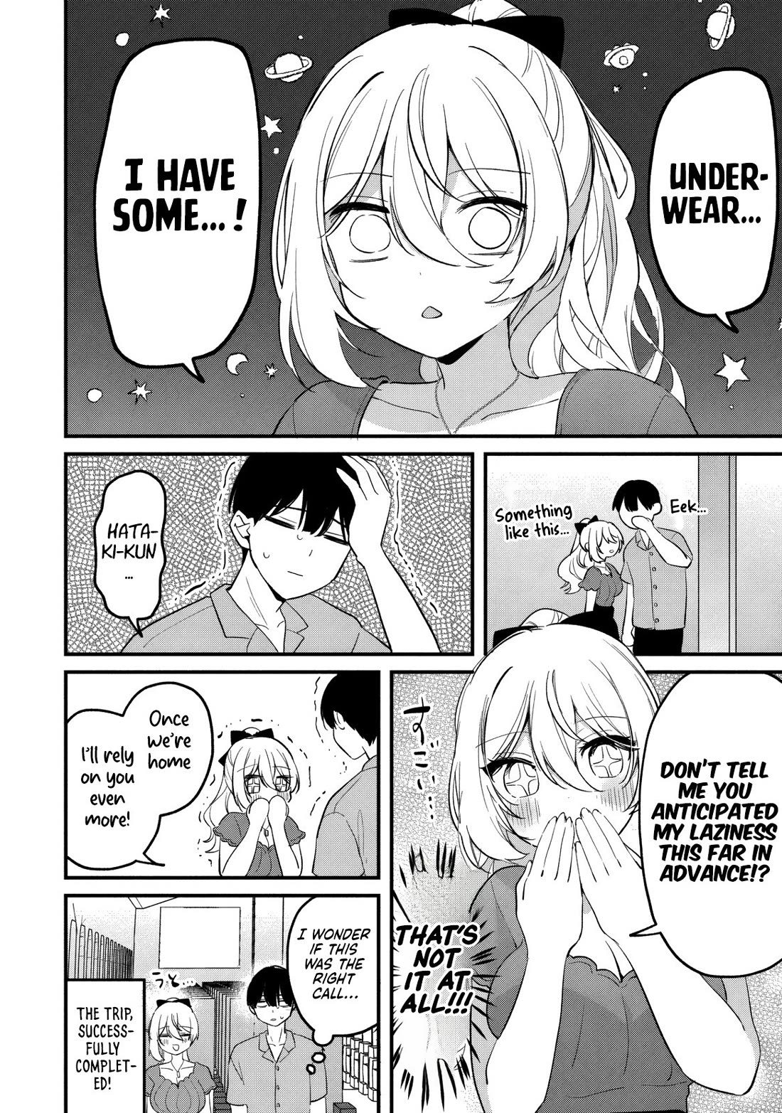 Momogusa-san ga Monogusa Sugiru!! Chapter 27 page 19 - Chapter 27