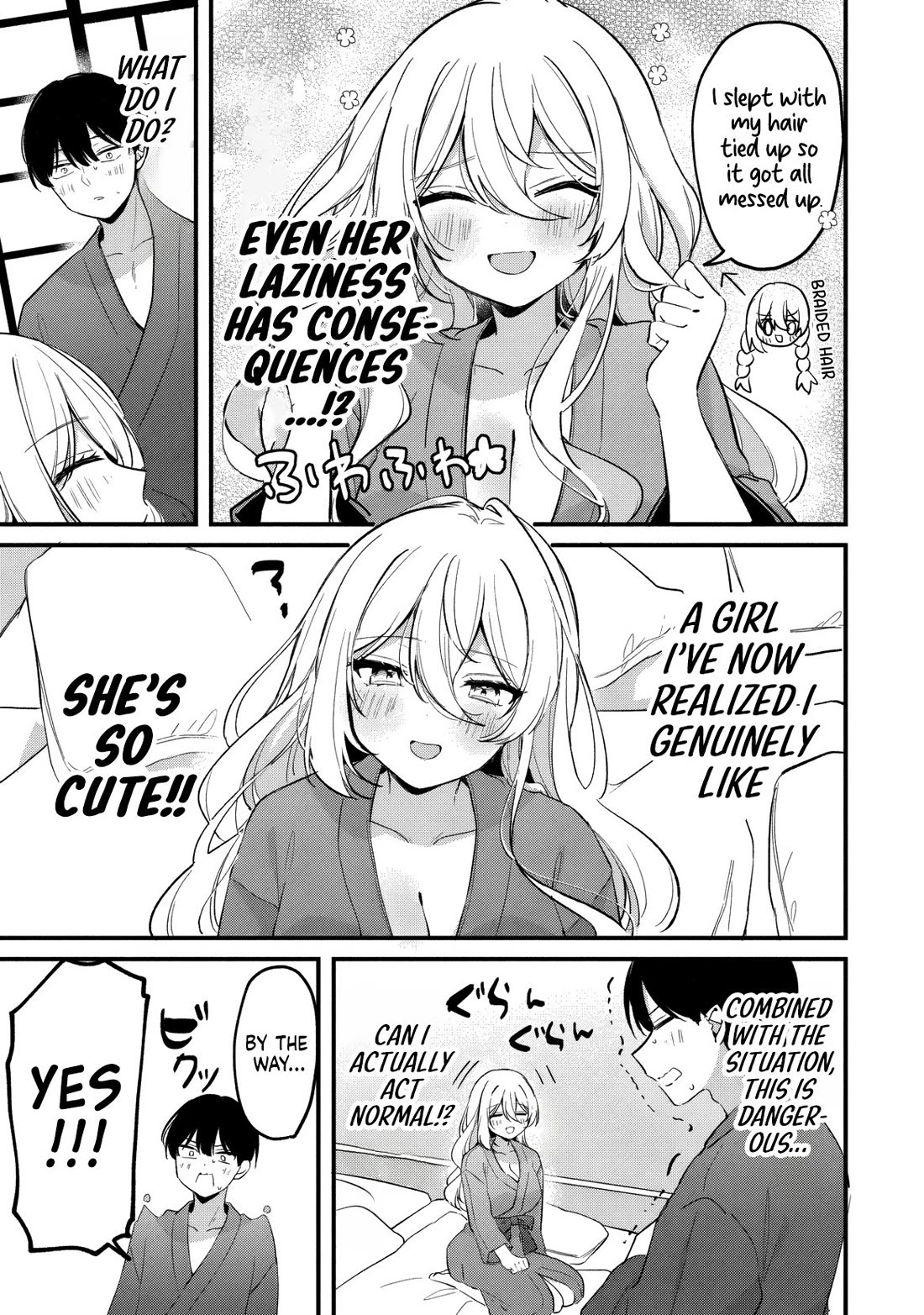 Momogusa-san ga Monogusa Sugiru!! Chapter 27 page 4 - Chapter 27