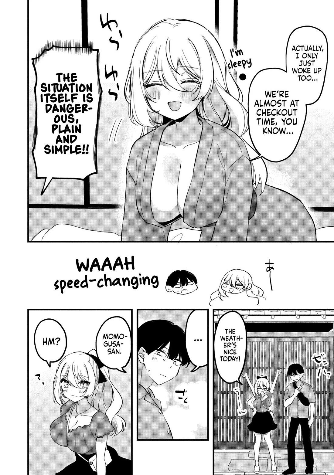 Momogusa-san ga Monogusa Sugiru!! Chapter 27 page 5 - Chapter 27