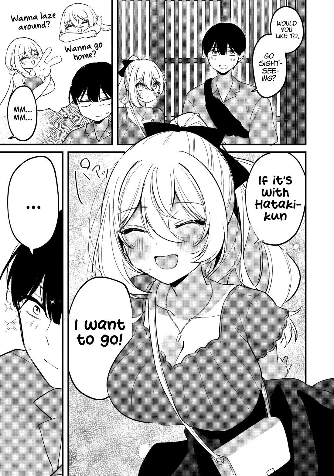 Momogusa-san ga Monogusa Sugiru!! Chapter 27 page 6 - Chapter 27