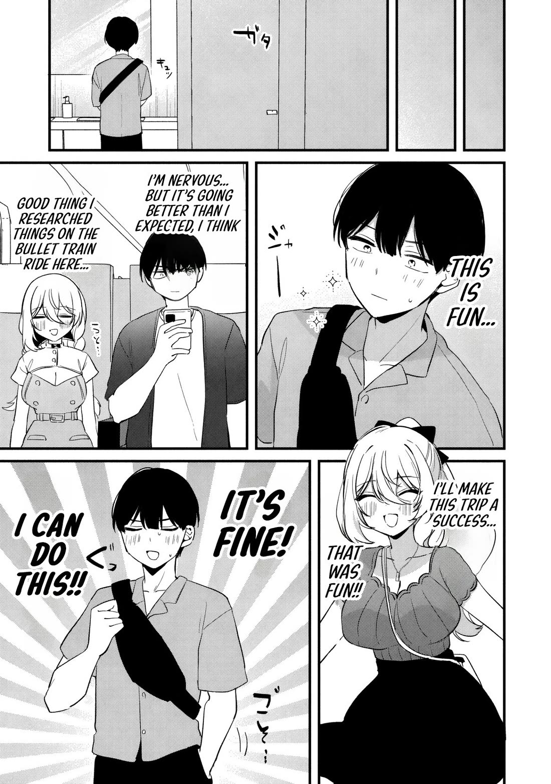 Momogusa-san ga Monogusa Sugiru!! Chapter 27 page 8 - Chapter 27