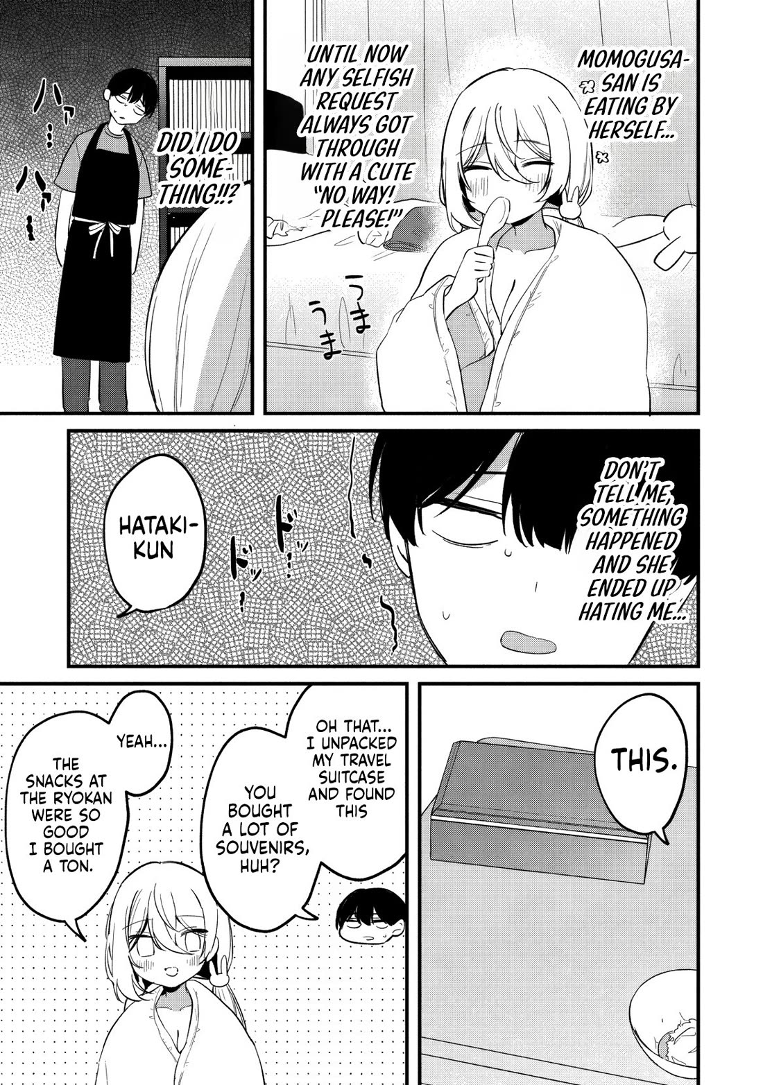 Momogusa-san ga Monogusa Sugiru!! Chapter 28 page 10 - Chapter 28