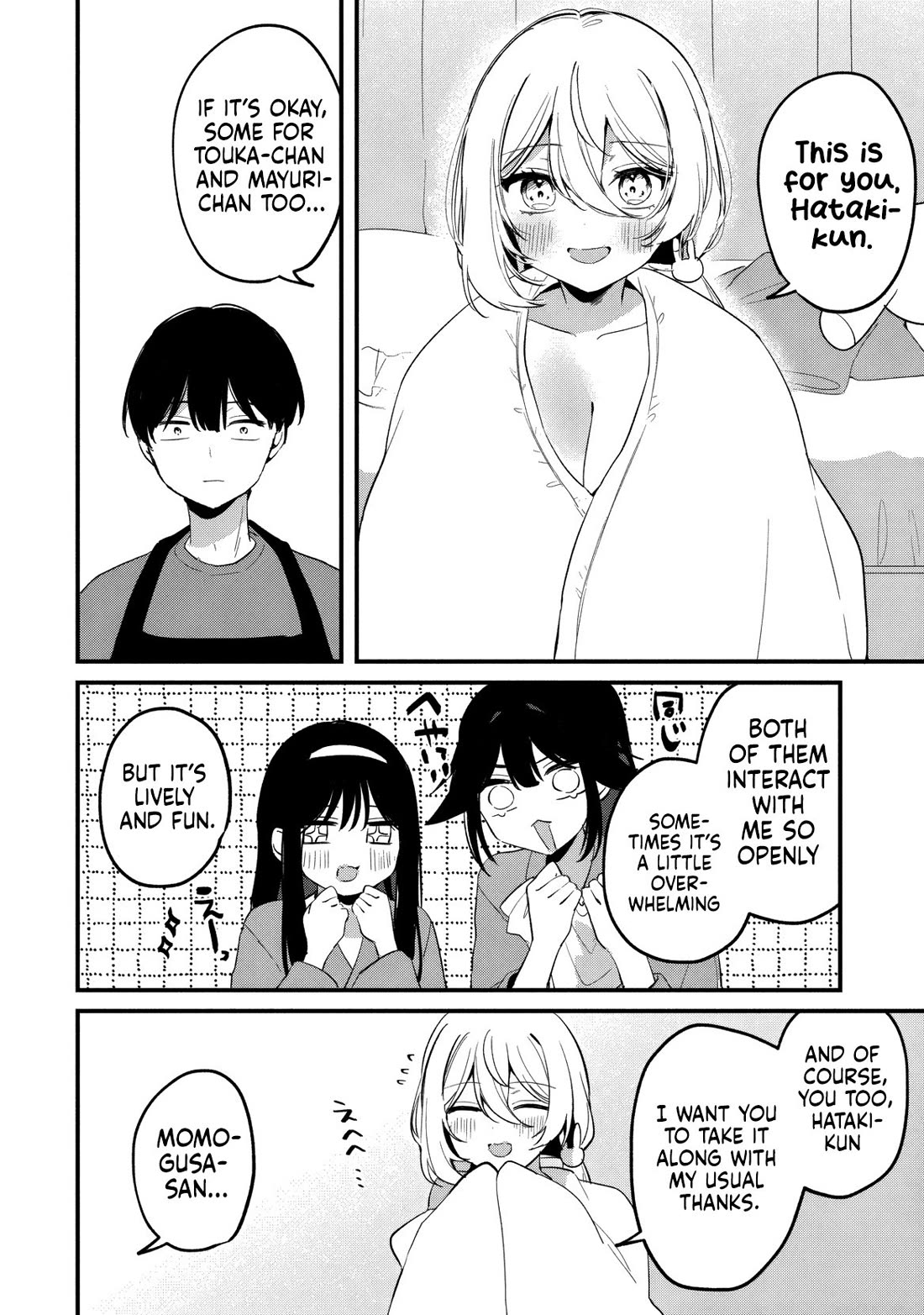 Momogusa-san ga Monogusa Sugiru!! Chapter 28 page 11 - Chapter 28