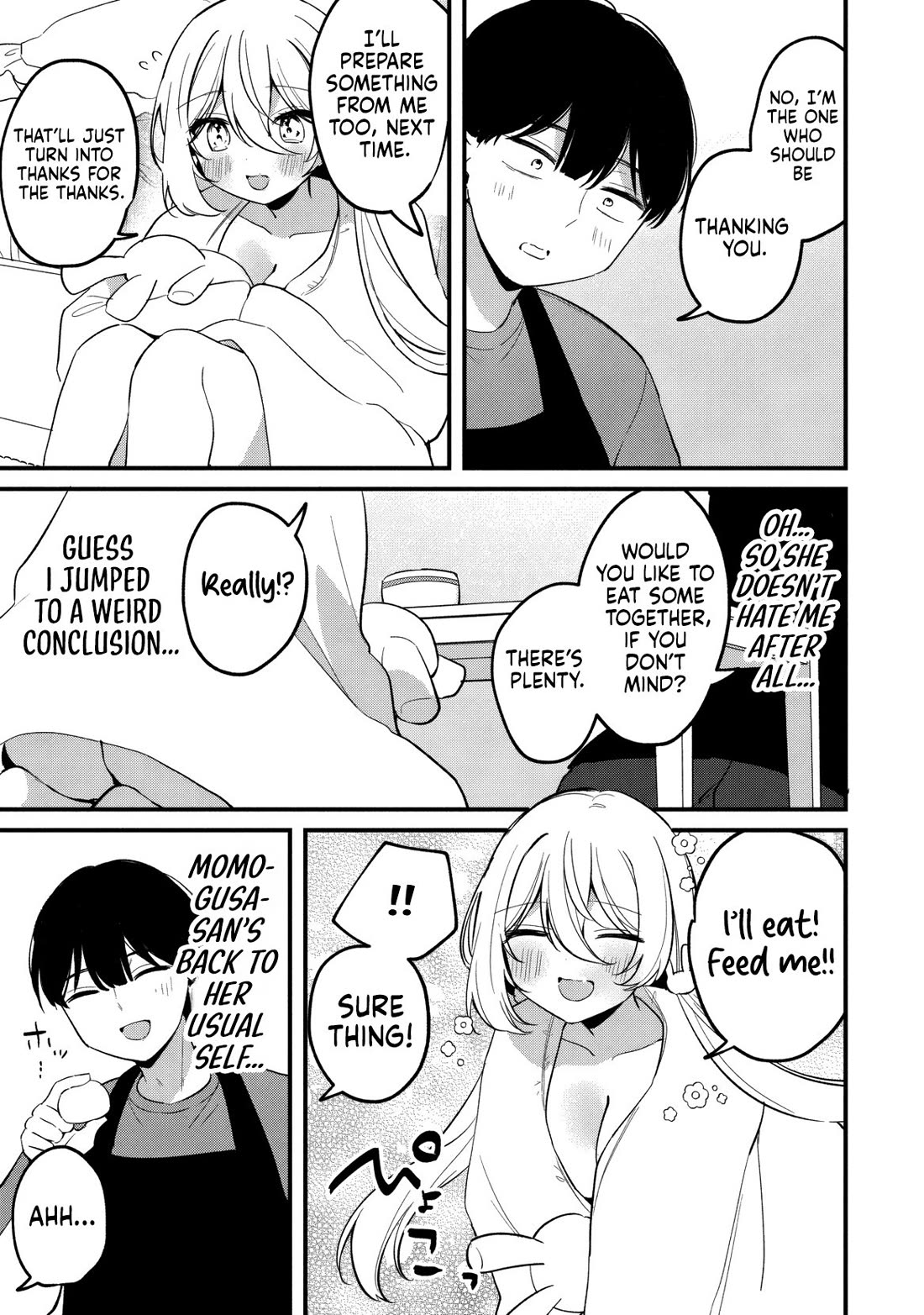 Momogusa-san ga Monogusa Sugiru!! Chapter 28 page 12 - Chapter 28