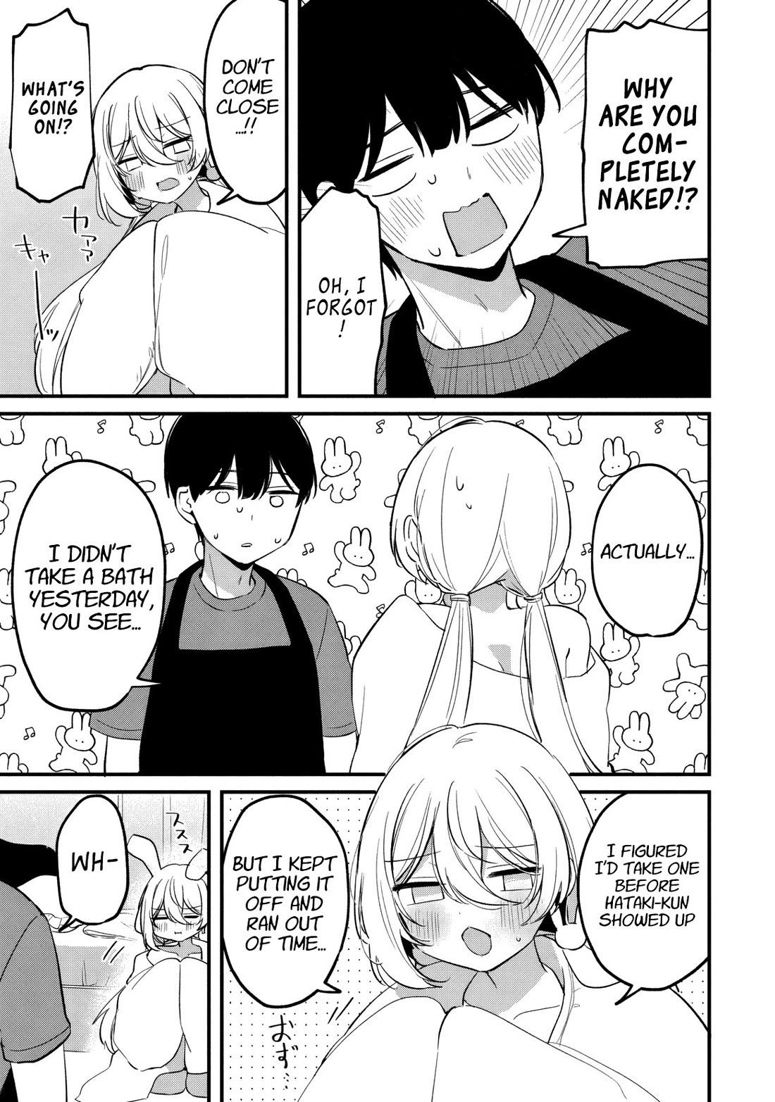 Momogusa-san ga Monogusa Sugiru!! Chapter 28 page 14 - Chapter 28