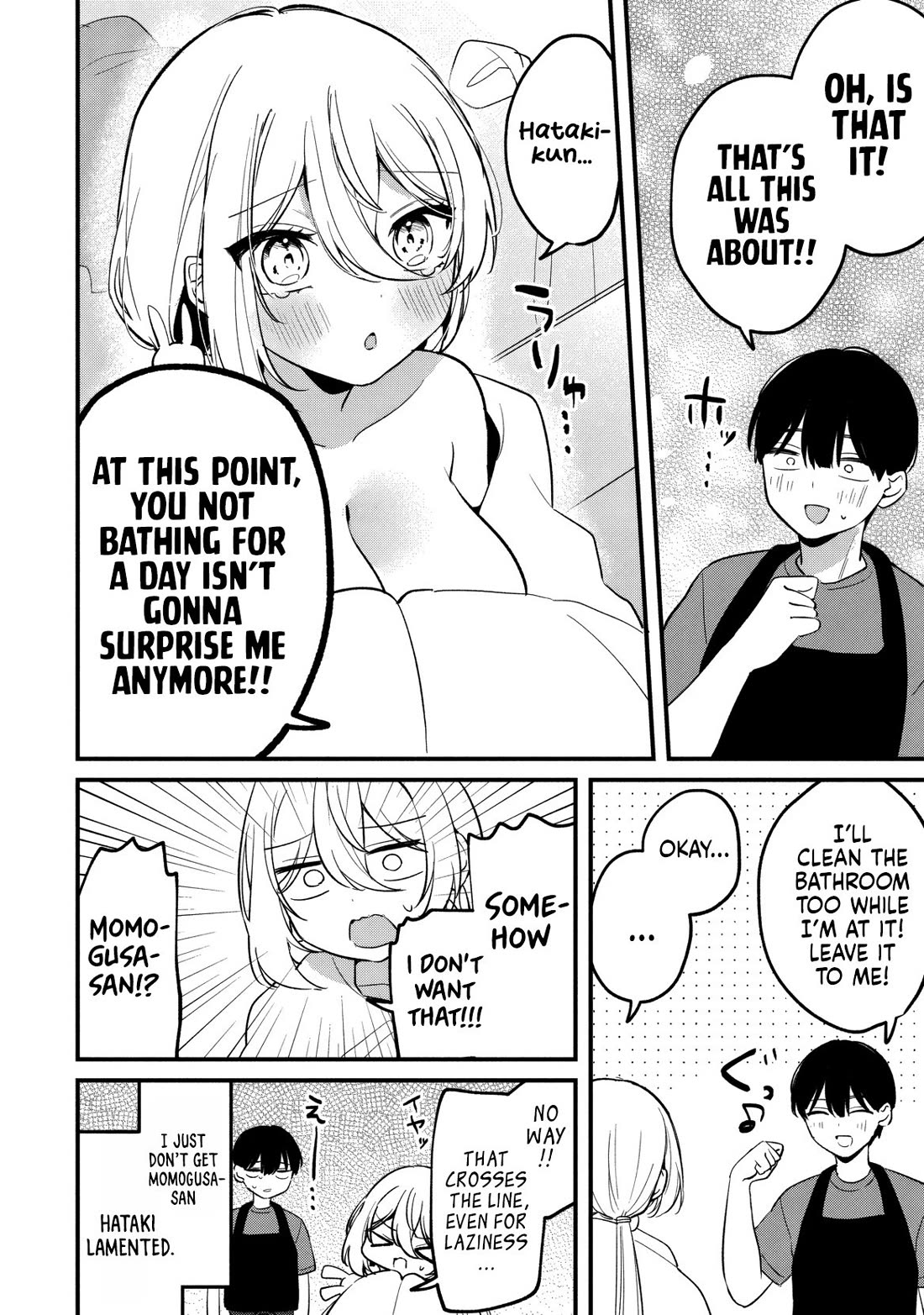 Momogusa-san ga Monogusa Sugiru!! Chapter 28 page 15 - Chapter 28