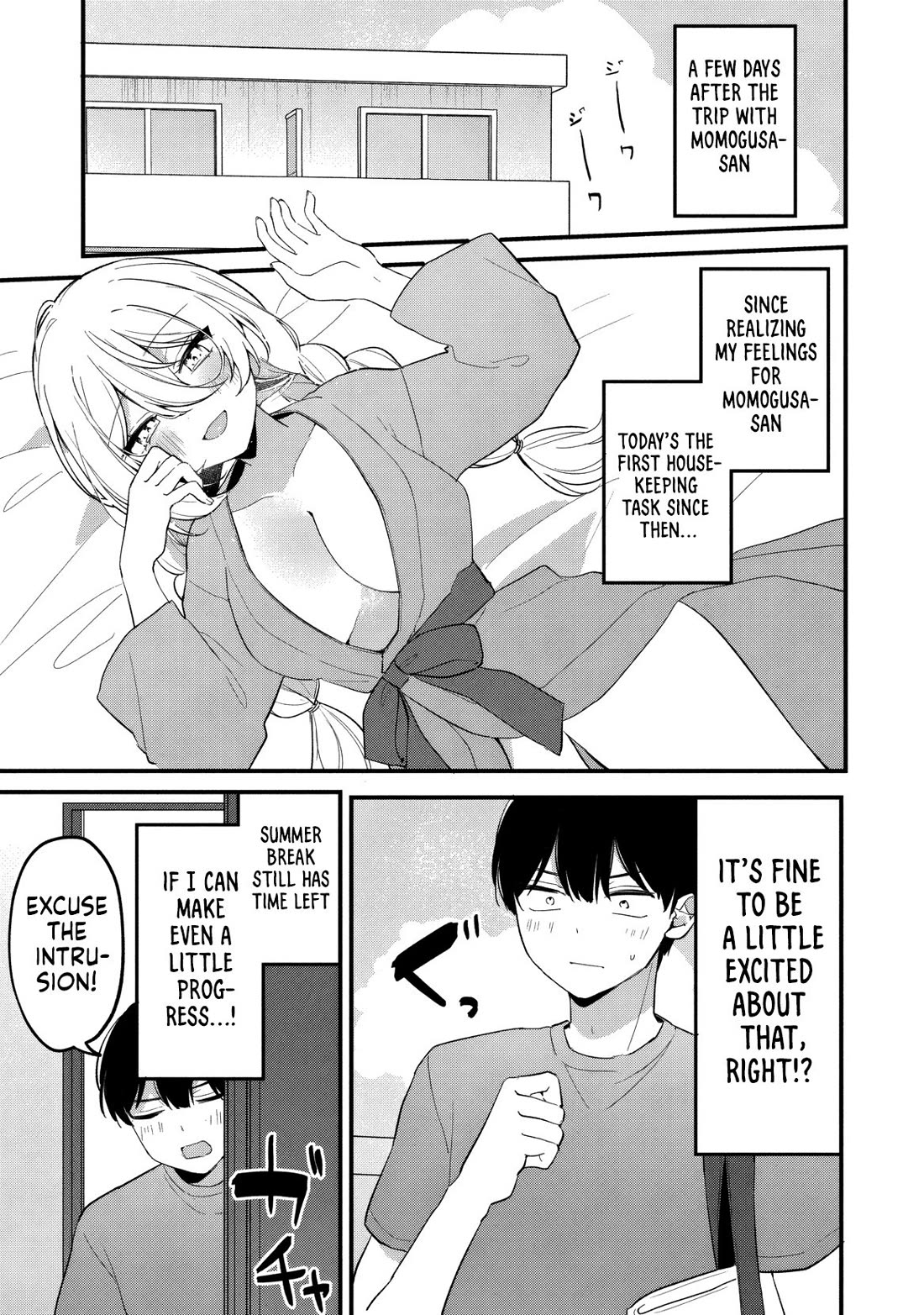 Momogusa-san ga Monogusa Sugiru!! Chapter 28 page 2 - Chapter 28