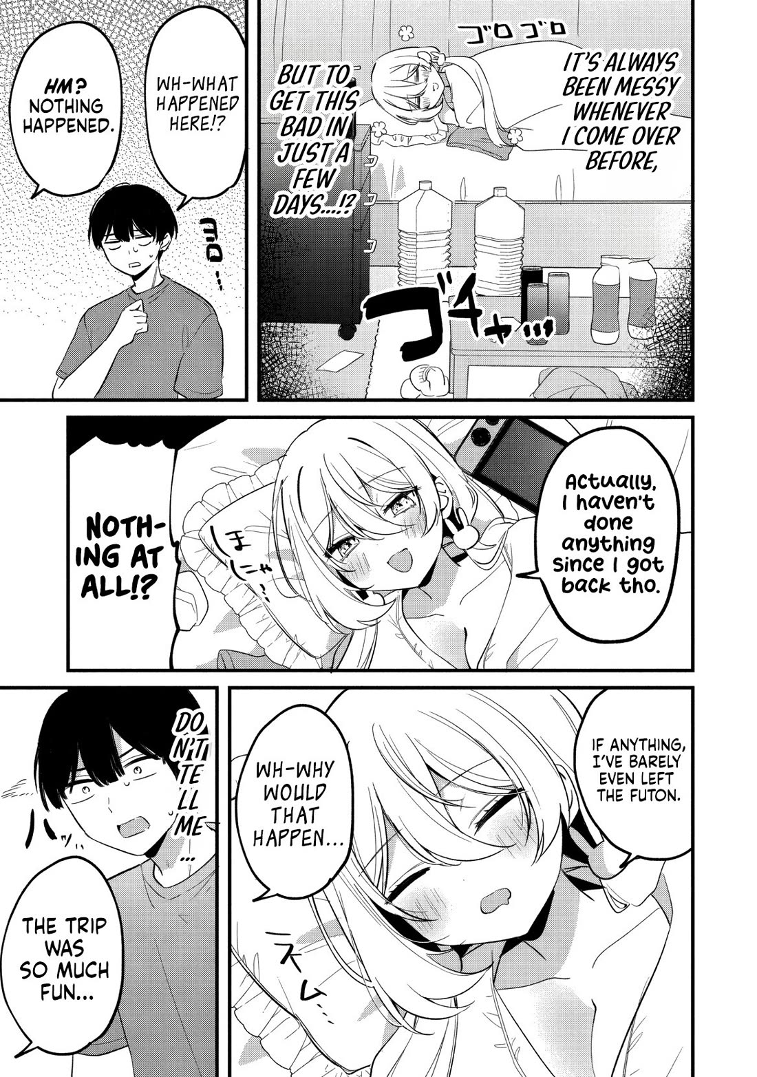 Momogusa-san ga Monogusa Sugiru!! Chapter 28 page 4 - Chapter 28