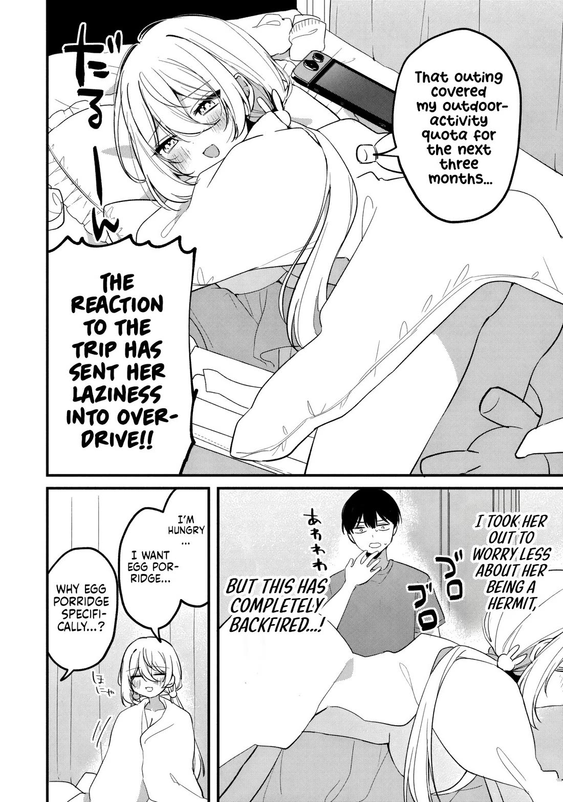 Momogusa-san ga Monogusa Sugiru!! Chapter 28 page 5 - Chapter 28