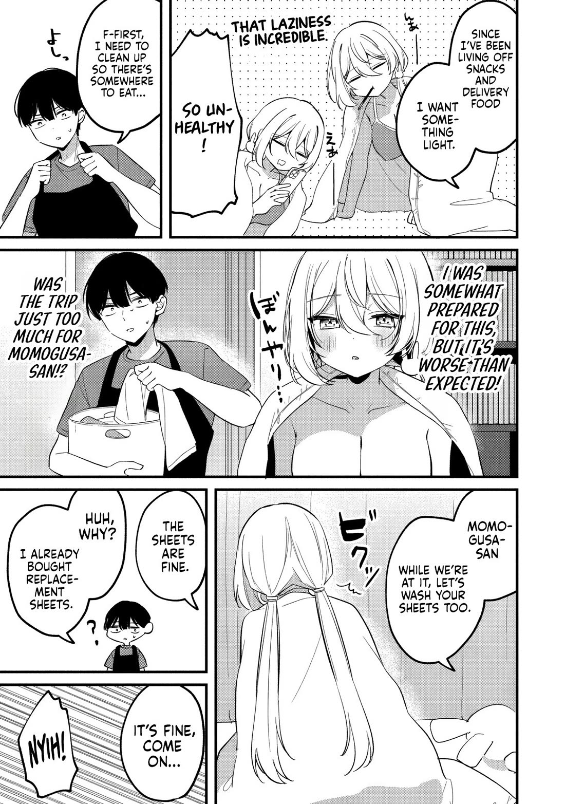 Momogusa-san ga Monogusa Sugiru!! Chapter 28 page 6 - Chapter 28