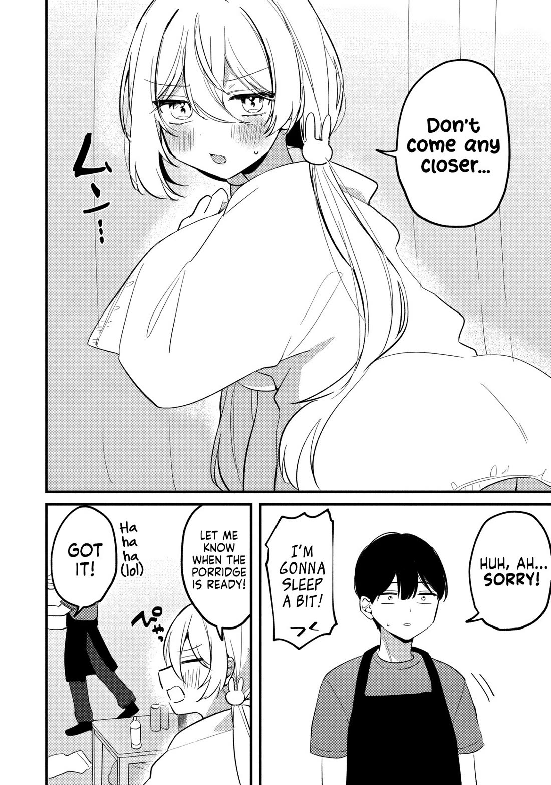 Momogusa-san ga Monogusa Sugiru!! Chapter 28 page 7 - Chapter 28