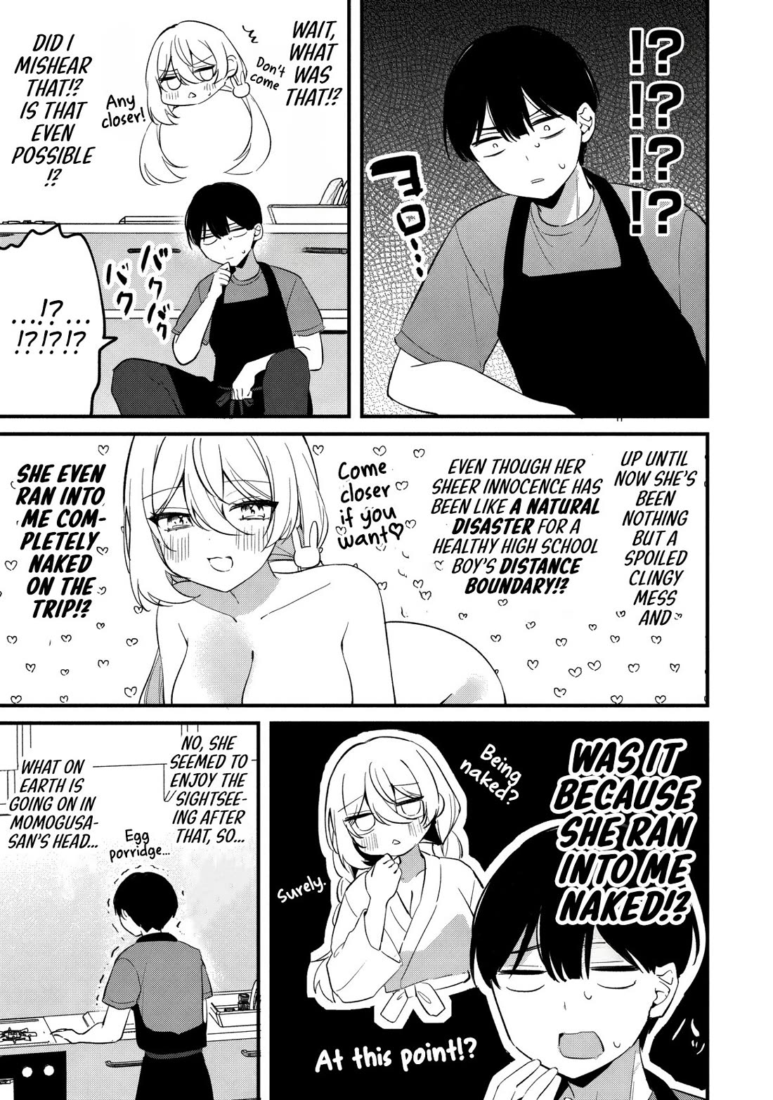 Momogusa-san ga Monogusa Sugiru!! Chapter 28 page 8 - Chapter 28