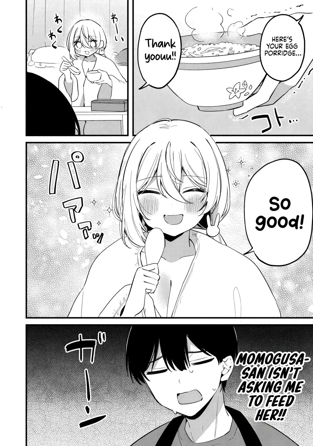 Momogusa-san ga Monogusa Sugiru!! Chapter 28 page 9 - Chapter 28
