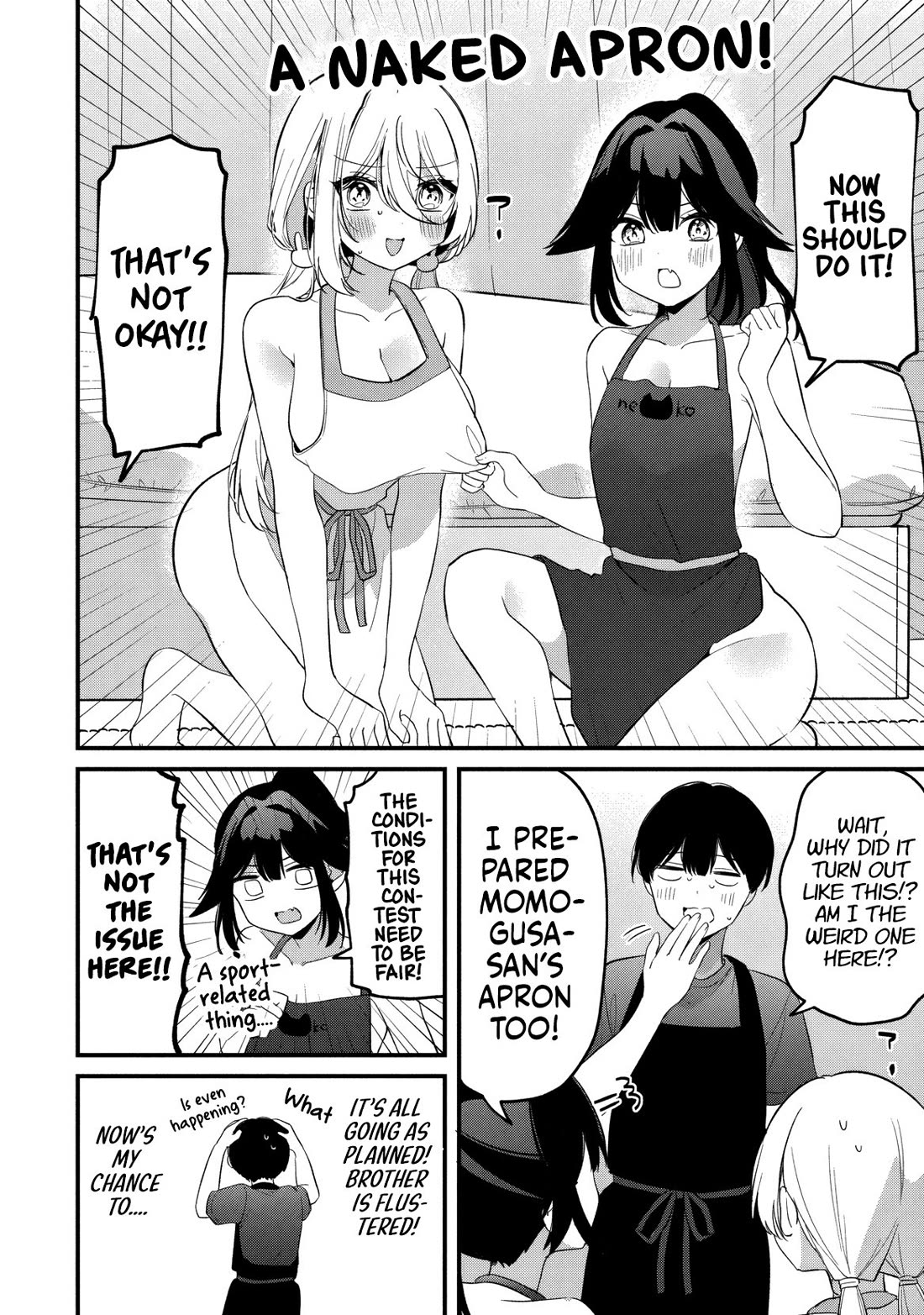Momogusa-san ga Monogusa Sugiru!! Chapter 29 page 11 - Chapter 29