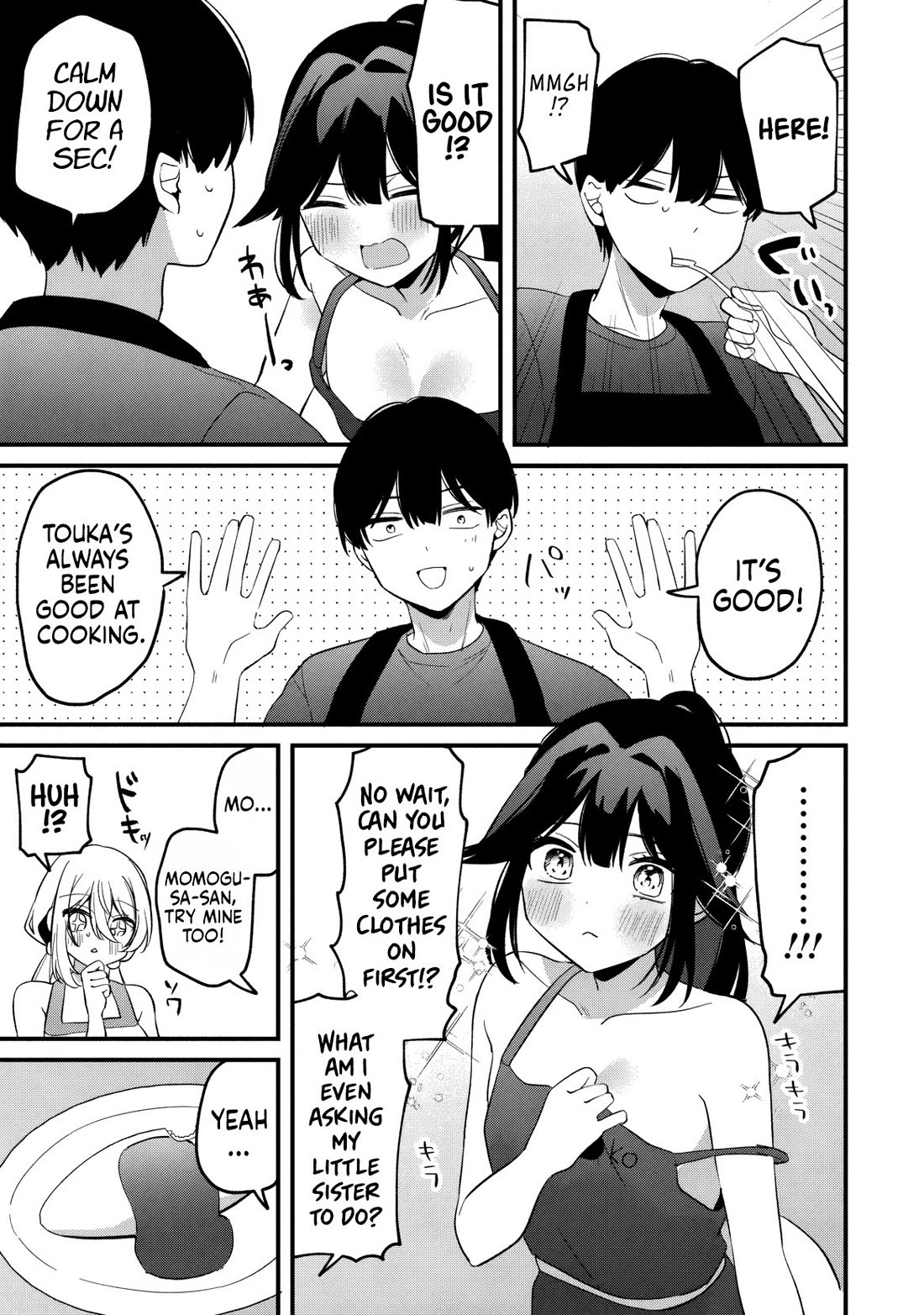 Momogusa-san ga Monogusa Sugiru!! Chapter 29 page 14 - Chapter 29