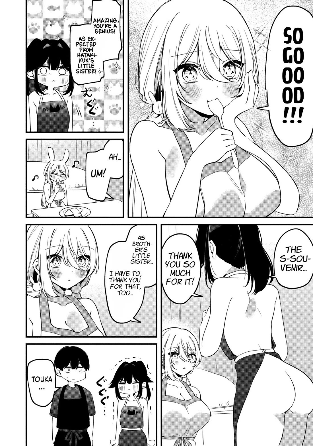 Momogusa-san ga Monogusa Sugiru!! Chapter 29 page 15 - Chapter 29