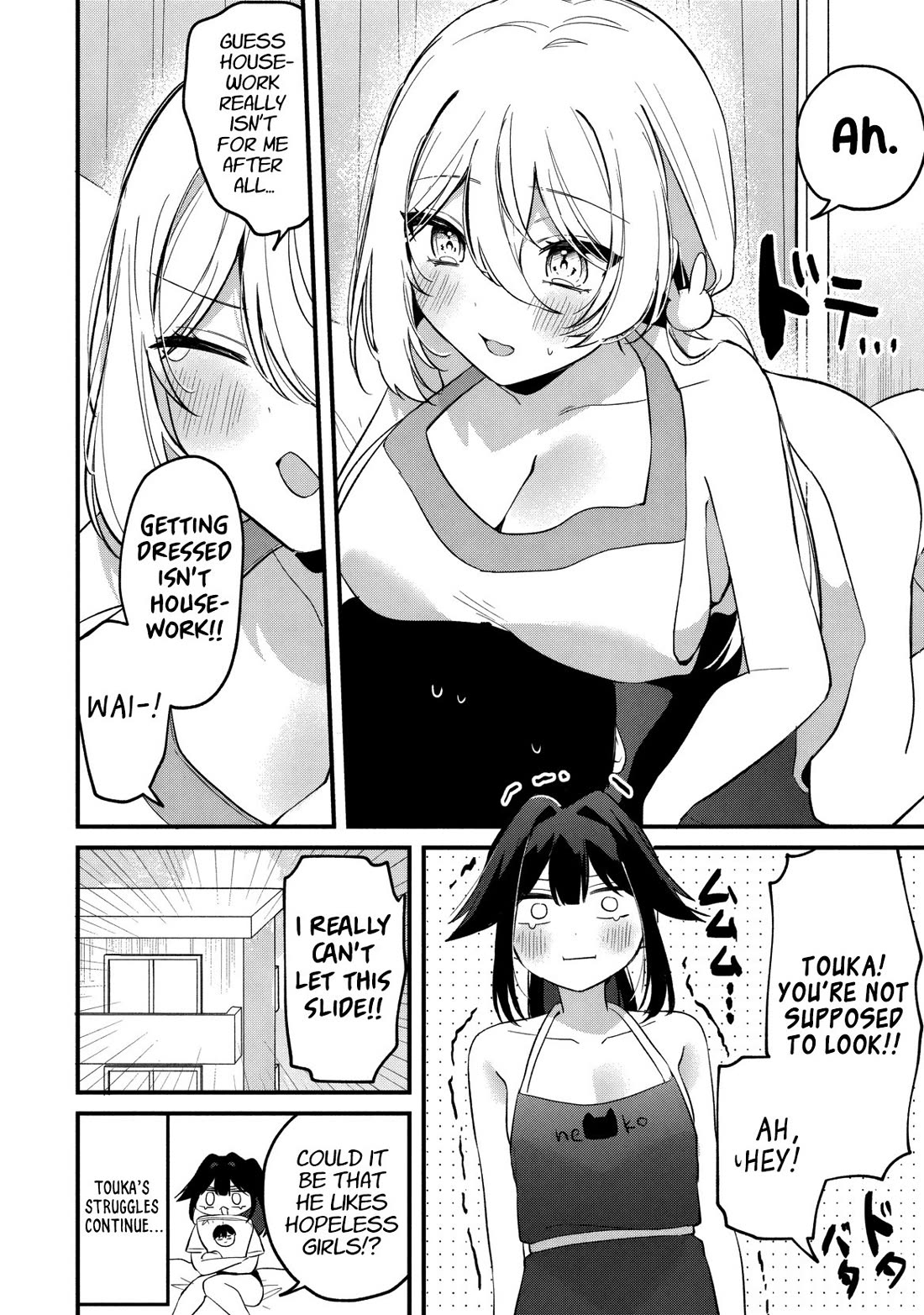 Momogusa-san ga Monogusa Sugiru!! Chapter 29 page 17 - Chapter 29