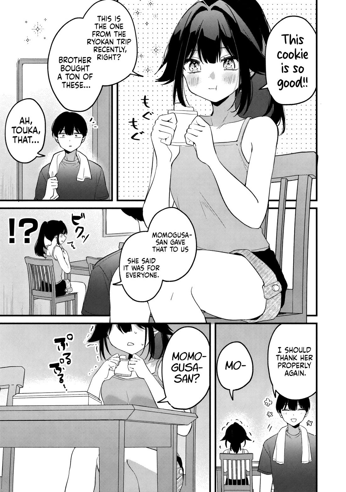 Momogusa-san ga Monogusa Sugiru!! Chapter 29 page 2 - Chapter 29
