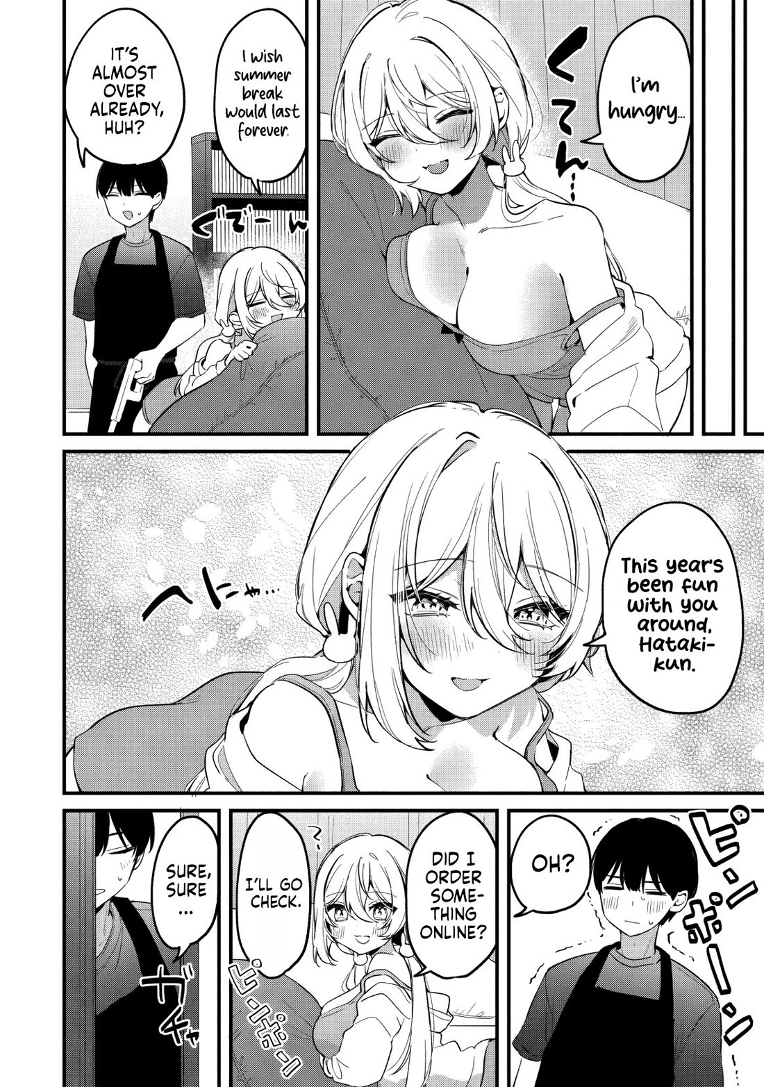 Momogusa-san ga Monogusa Sugiru!! Chapter 29 page 3 - Chapter 29