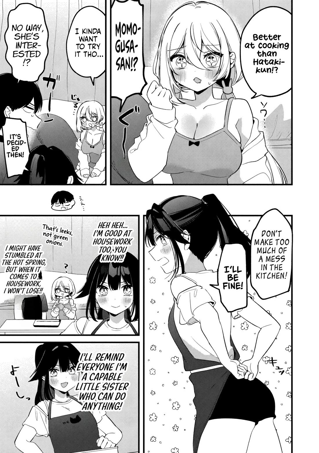 Momogusa-san ga Monogusa Sugiru!! Chapter 29 page 6 - Chapter 29