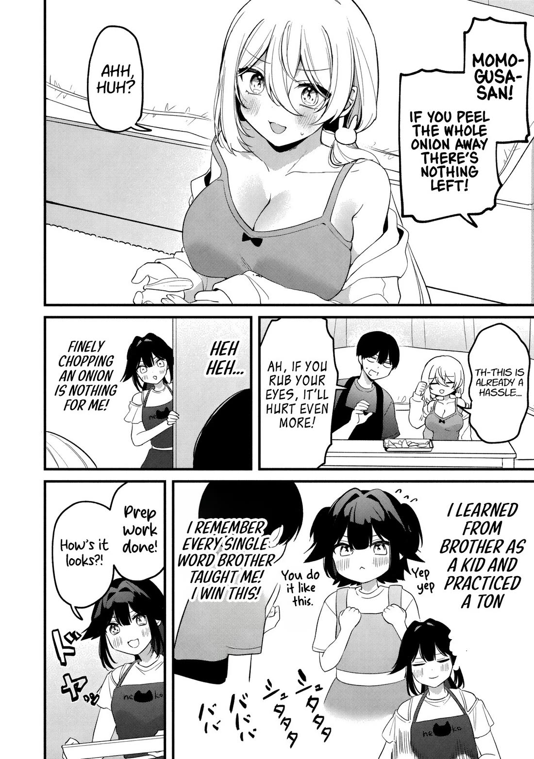 Momogusa-san ga Monogusa Sugiru!! Chapter 29 page 7 - Chapter 29