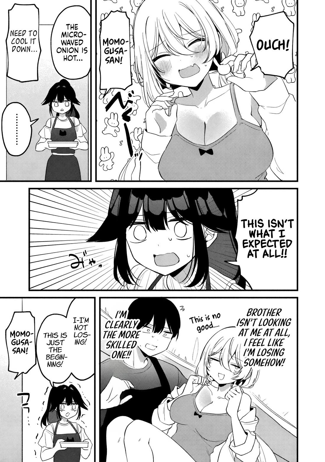 Momogusa-san ga Monogusa Sugiru!! Chapter 29 page 8 - Chapter 29
