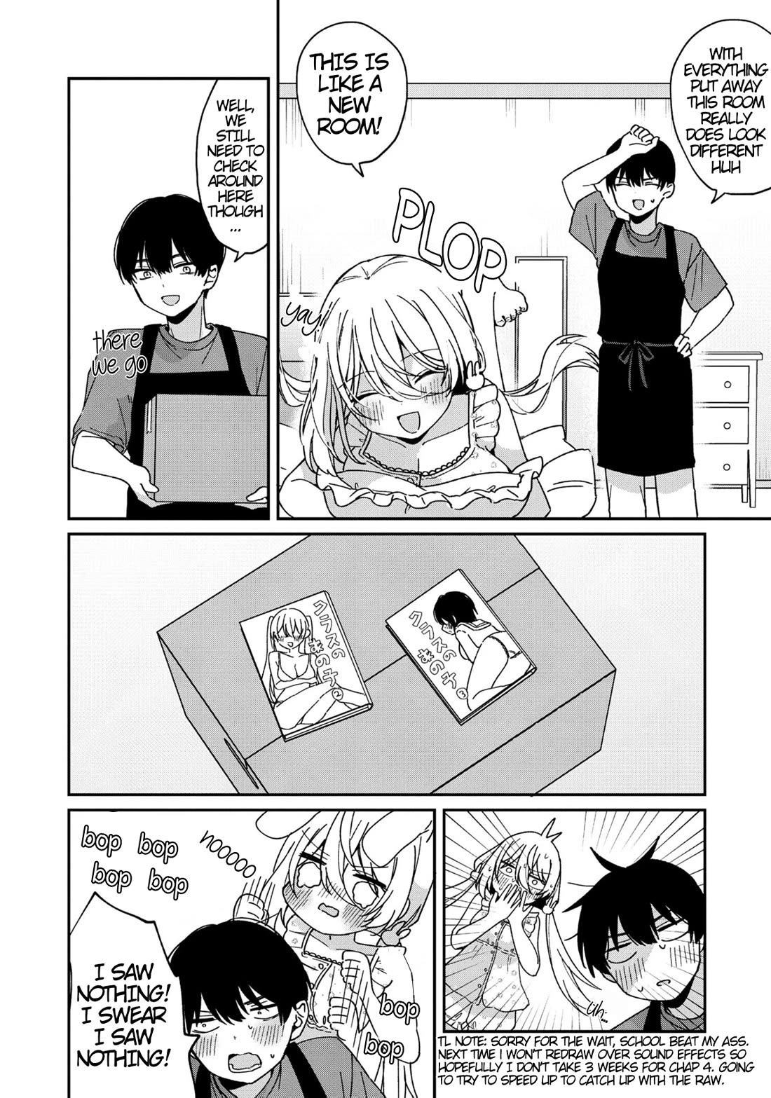 Momogusa-san ga Monogusa Sugiru!! Chapter 3 page 10 - Chapter 3