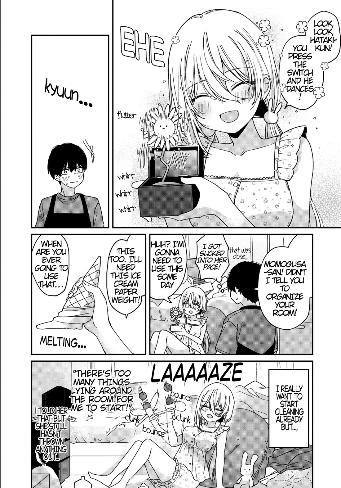 Momogusa-san ga Monogusa Sugiru!! Chapter 3 page 2 - Chapter 3
