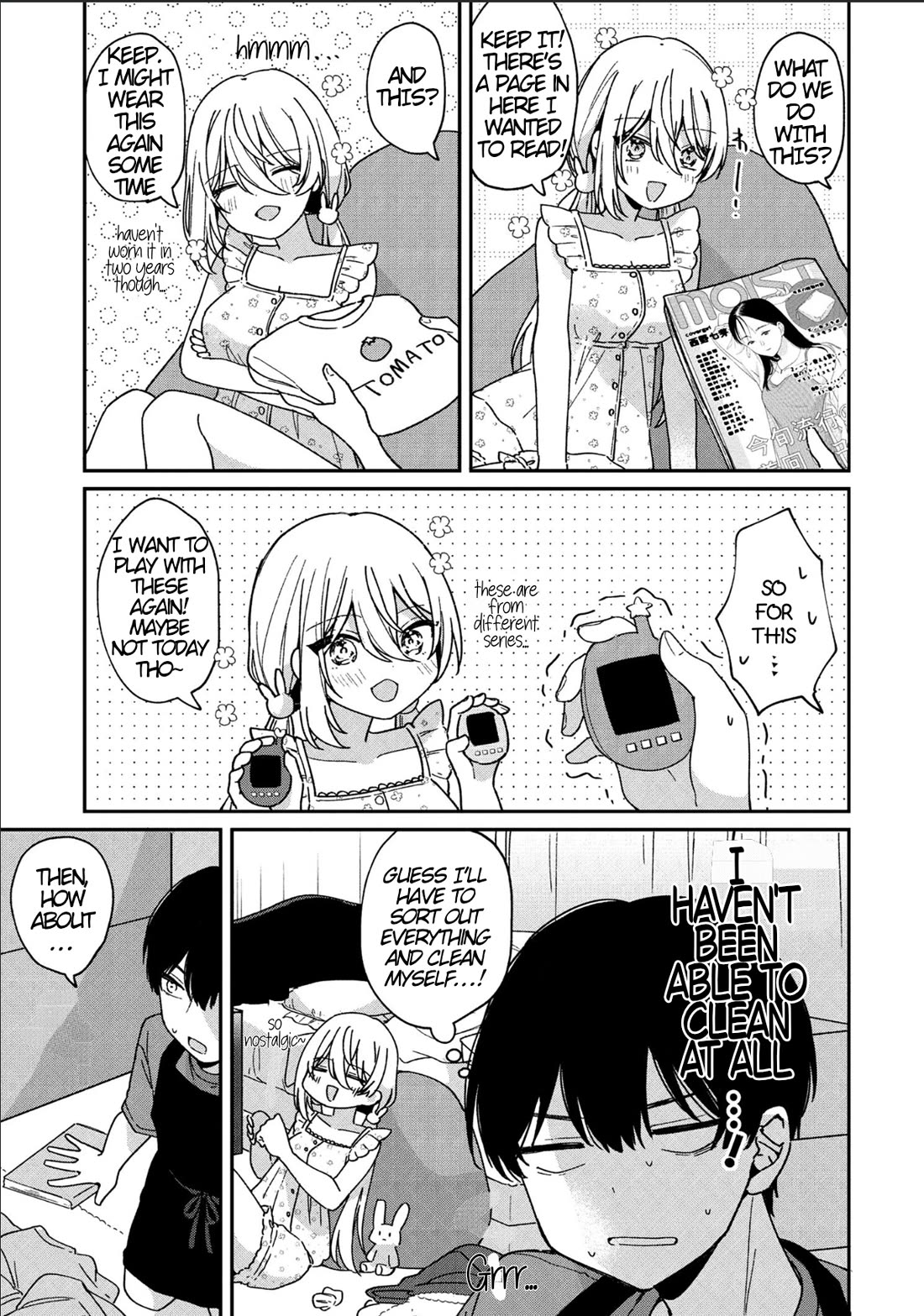 Momogusa-san ga Monogusa Sugiru!! Chapter 3 page 3 - Chapter 3