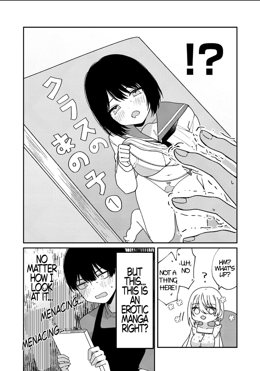 Momogusa-san ga Monogusa Sugiru!! Chapter 3 page 4 - Chapter 3