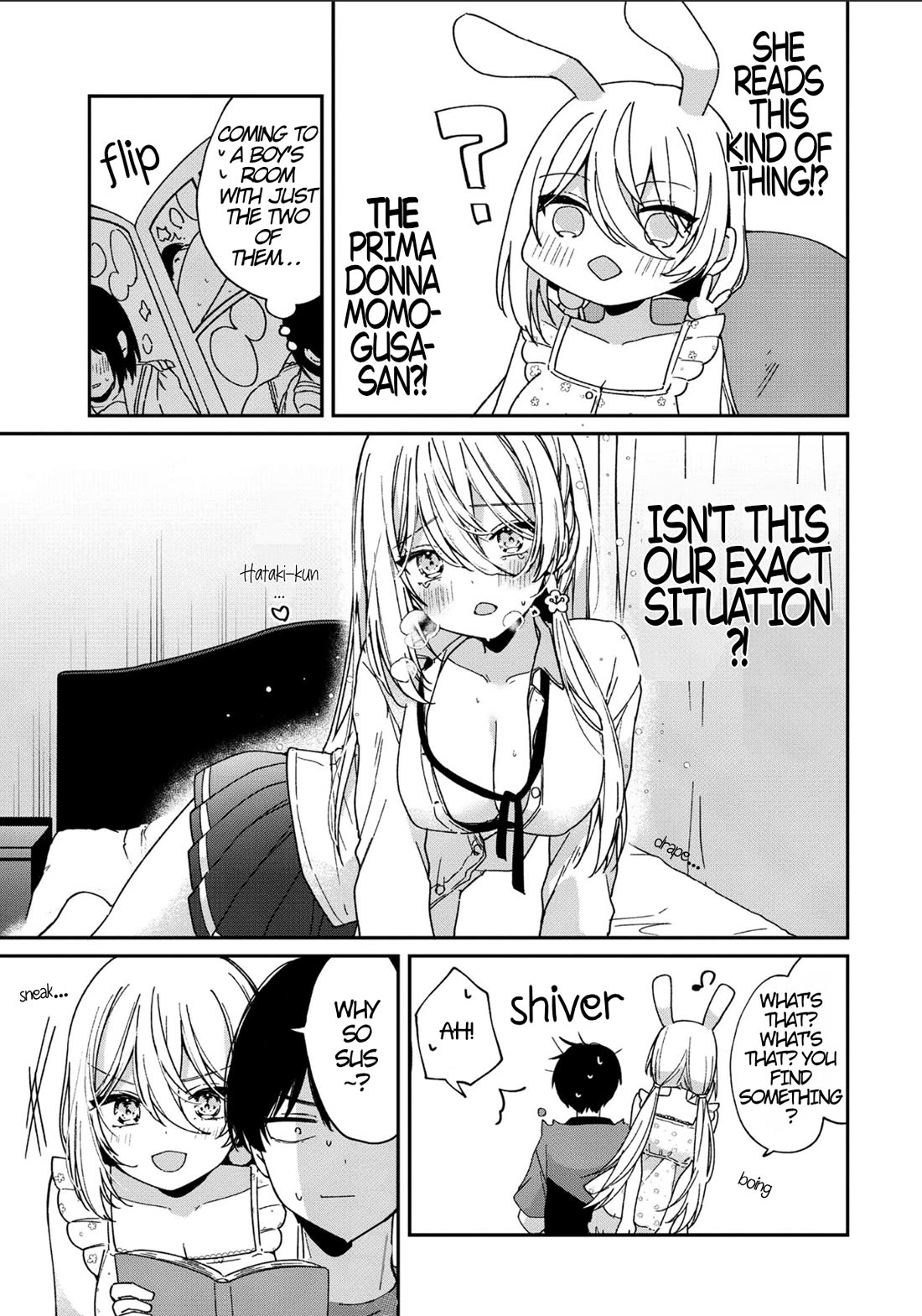 Momogusa-san ga Monogusa Sugiru!! Chapter 3 page 5 - Chapter 3