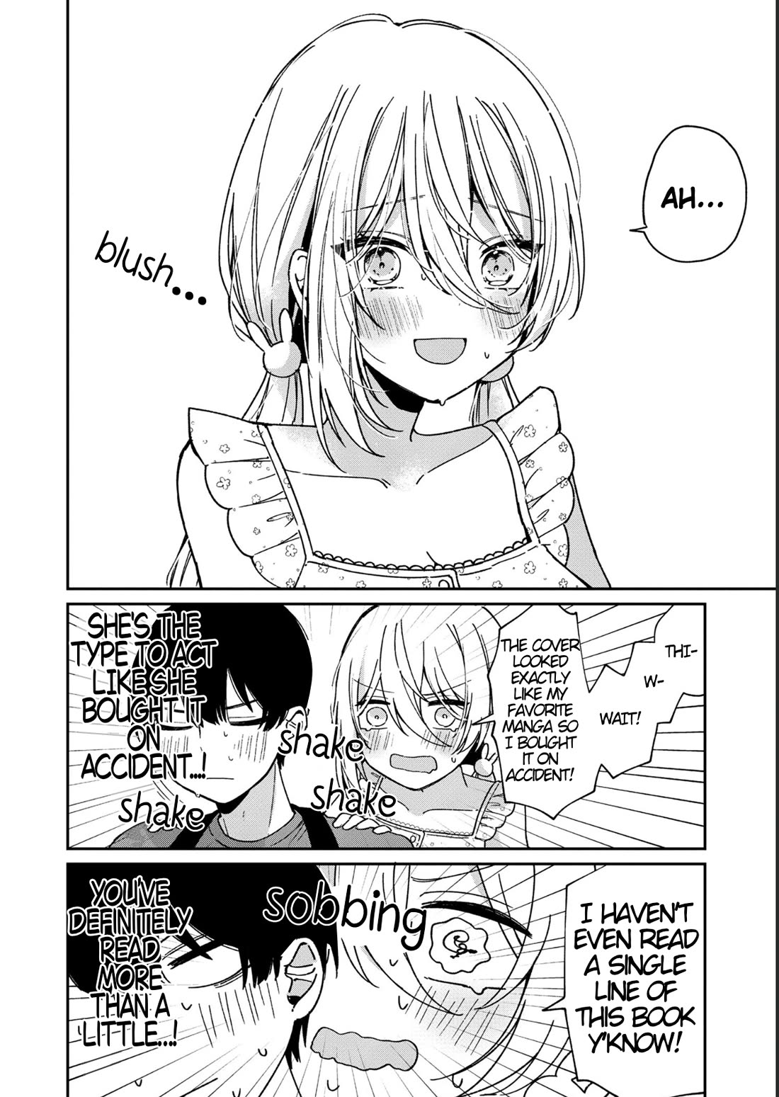 Momogusa-san ga Monogusa Sugiru!! Chapter 3 page 6 - Chapter 3