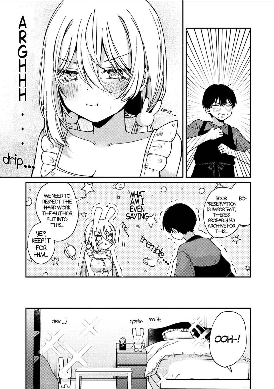Momogusa-san ga Monogusa Sugiru!! Chapter 3 page 9 - Chapter 3