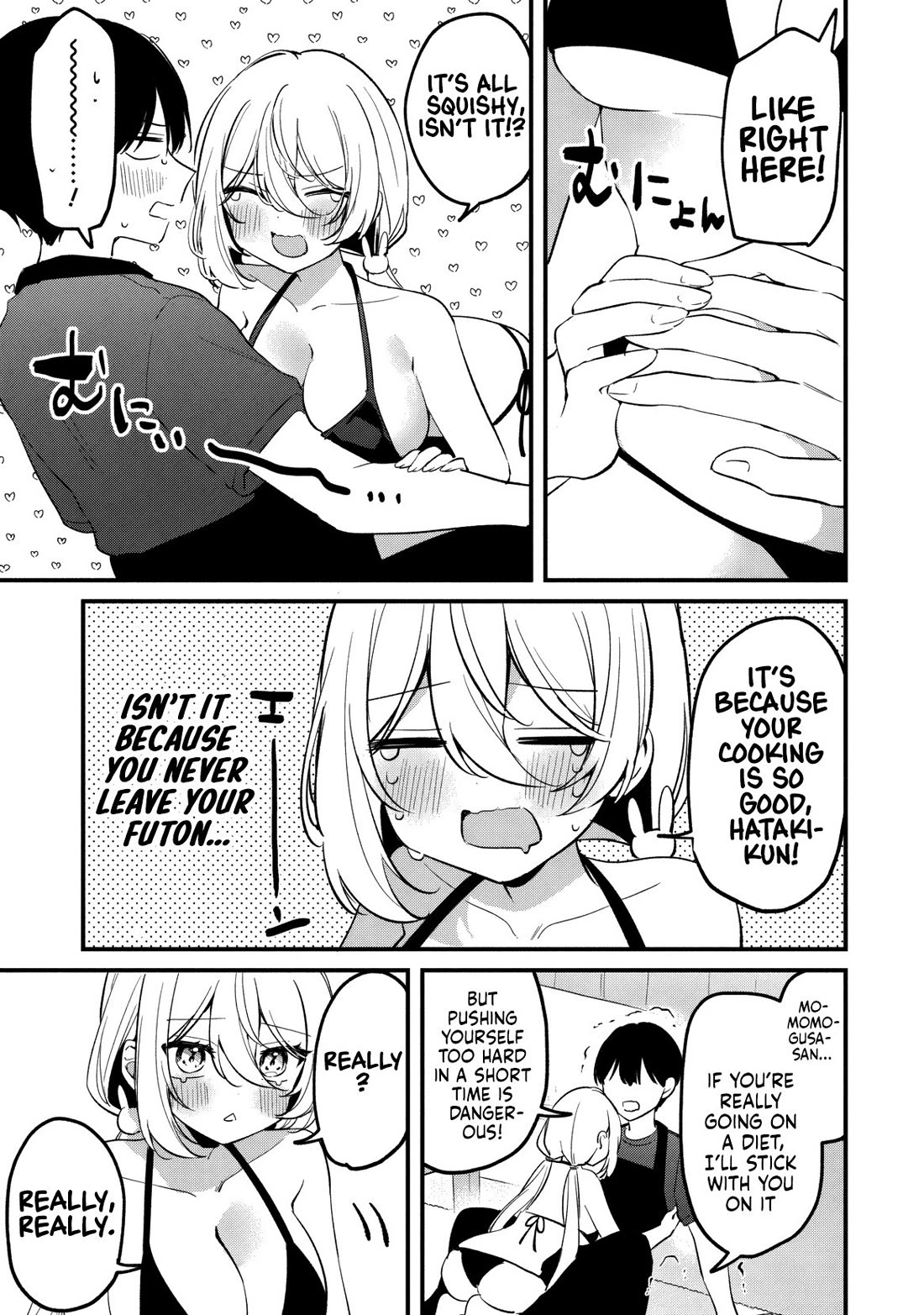 Momogusa-san ga Monogusa Sugiru!! Chapter 30 page 10 - Chapter 30