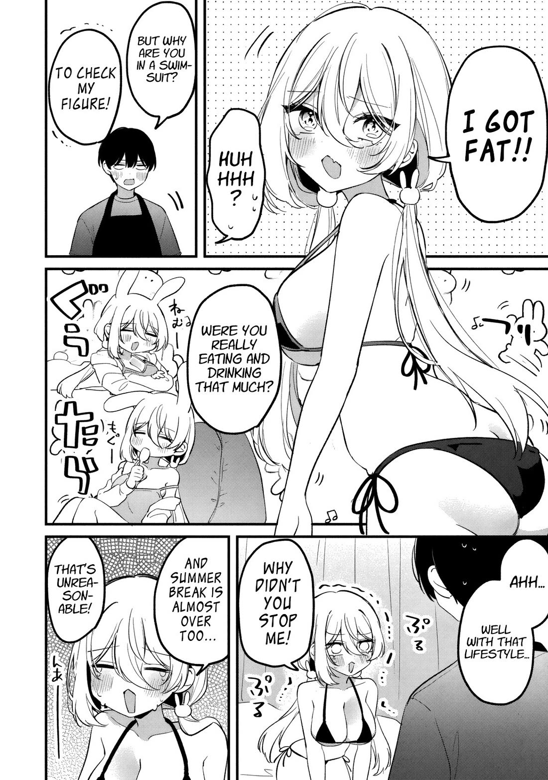 Momogusa-san ga Monogusa Sugiru!! Chapter 30 page 3 - Chapter 30