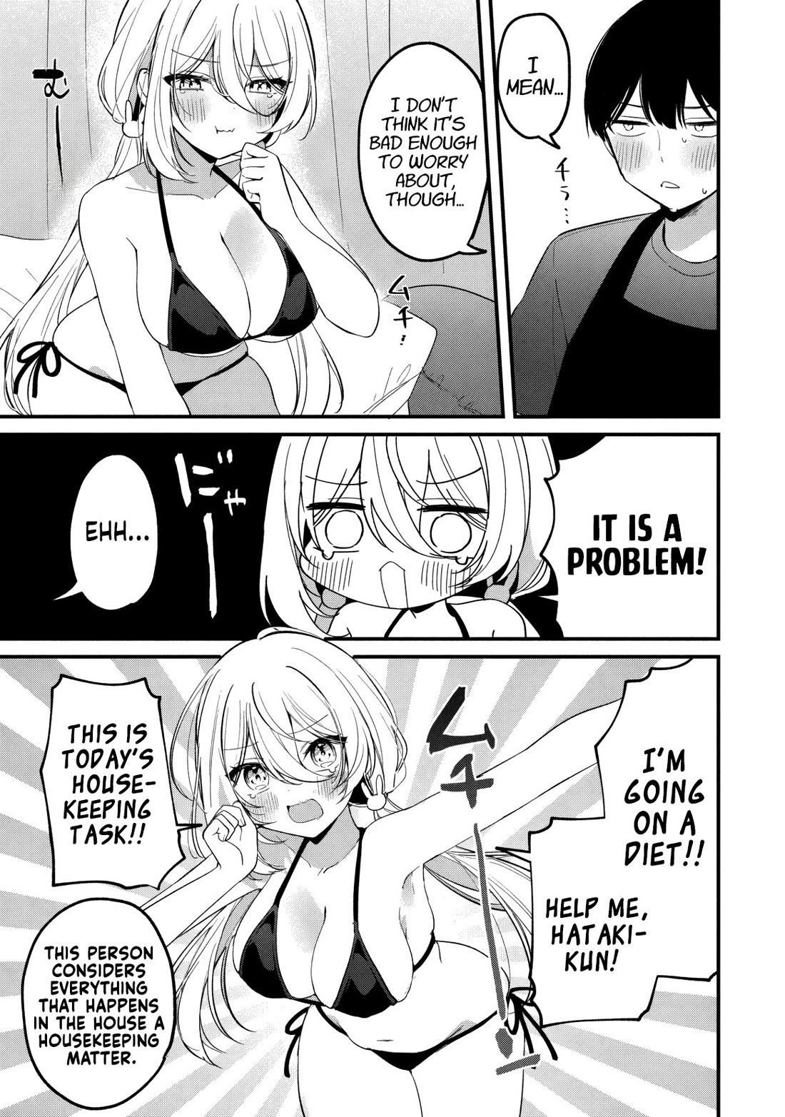 Momogusa-san ga Monogusa Sugiru!! Chapter 30 page 4 - Chapter 30