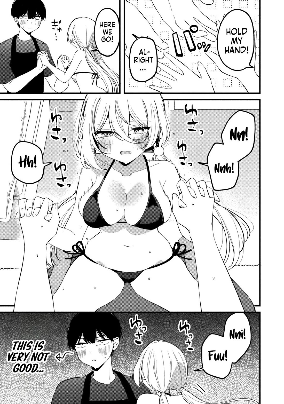 Momogusa-san ga Monogusa Sugiru!! Chapter 30 page 6 - Chapter 30