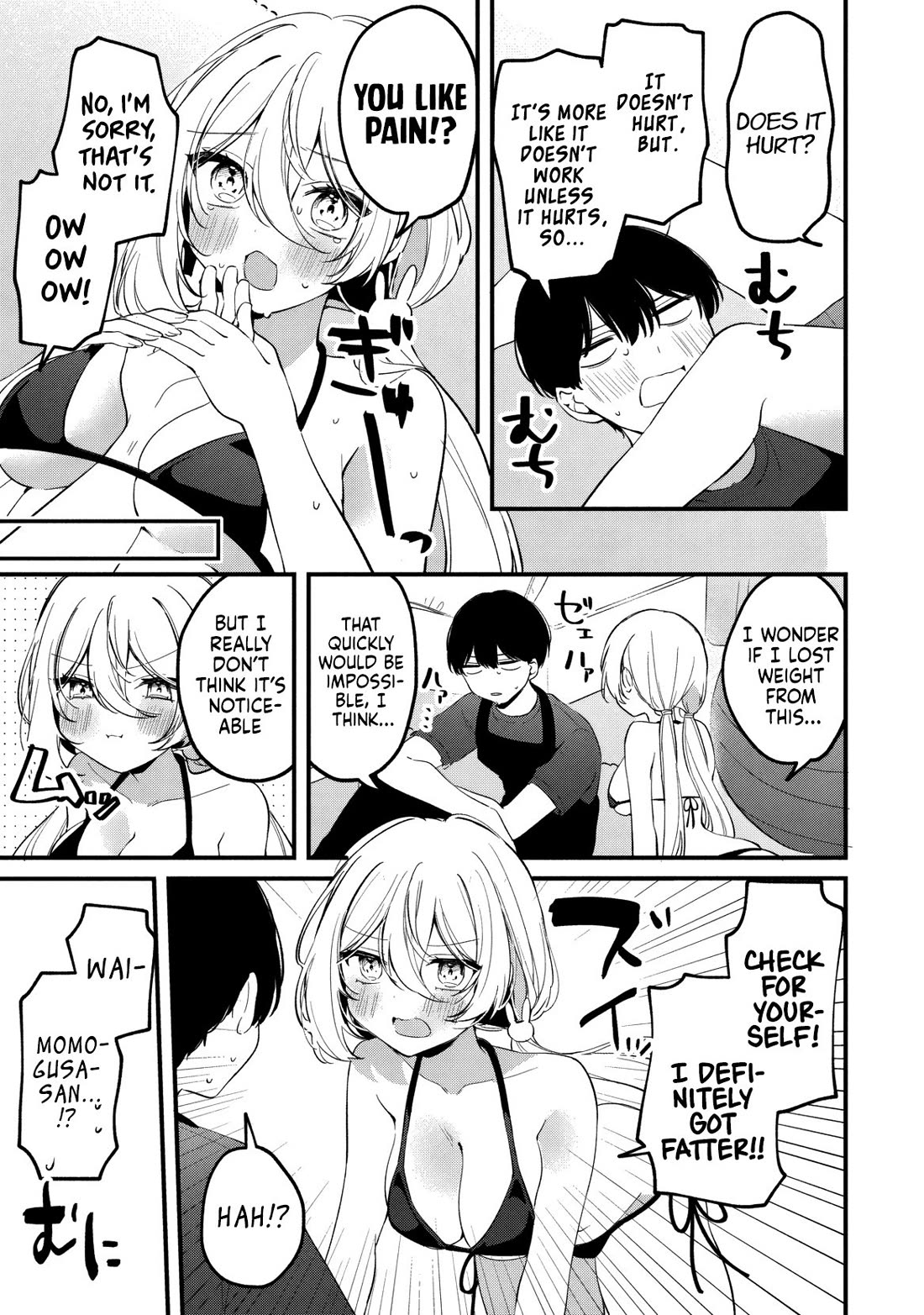 Momogusa-san ga Monogusa Sugiru!! Chapter 30 page 8 - Chapter 30