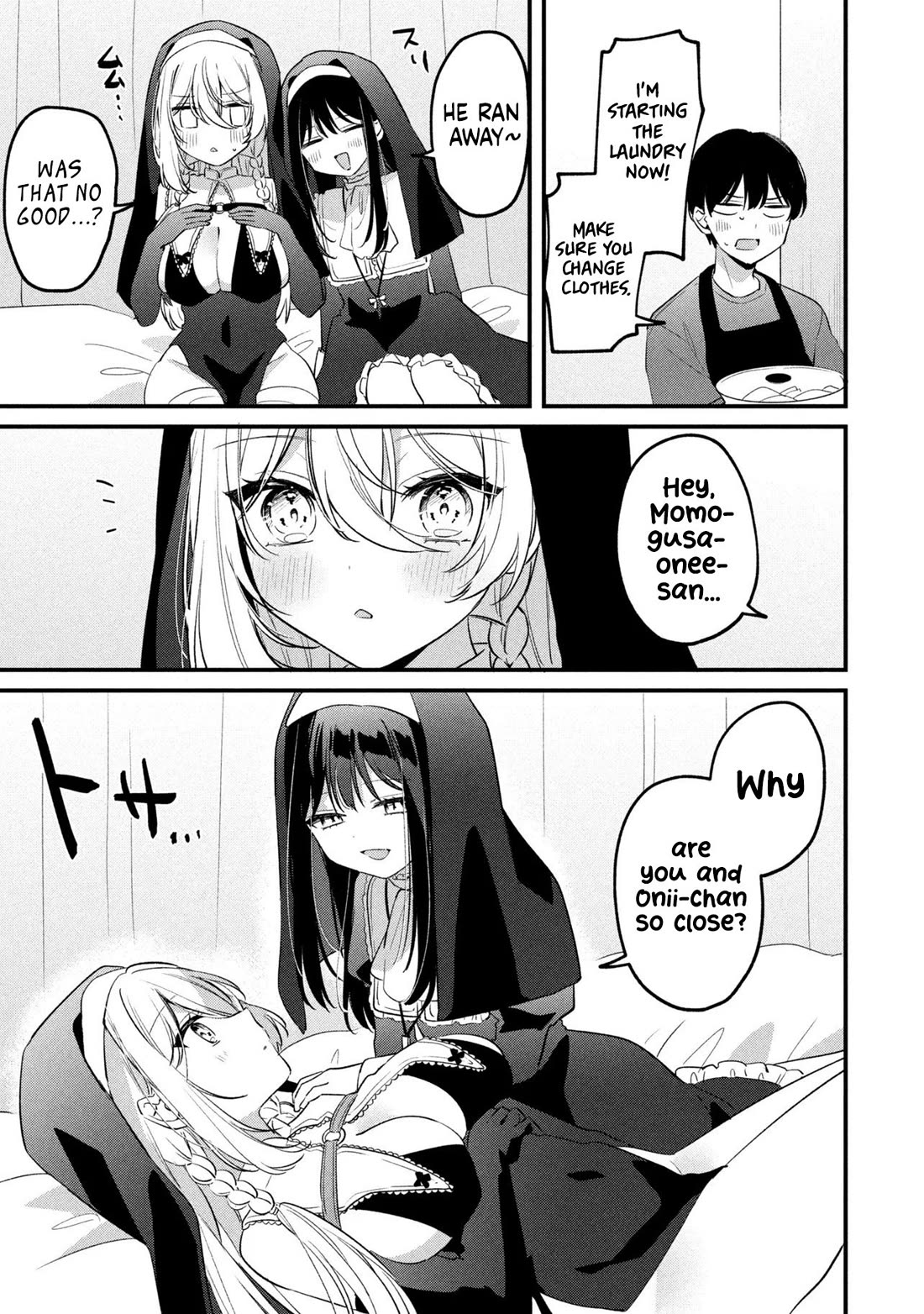 Momogusa-san ga Monogusa Sugiru!! Chapter 31 page 10 - Chapter 31