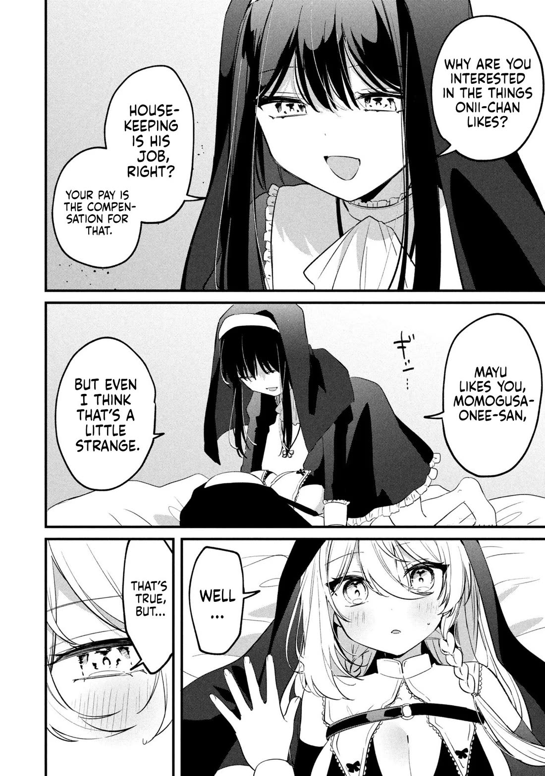 Momogusa-san ga Monogusa Sugiru!! Chapter 31 page 11 - Chapter 31