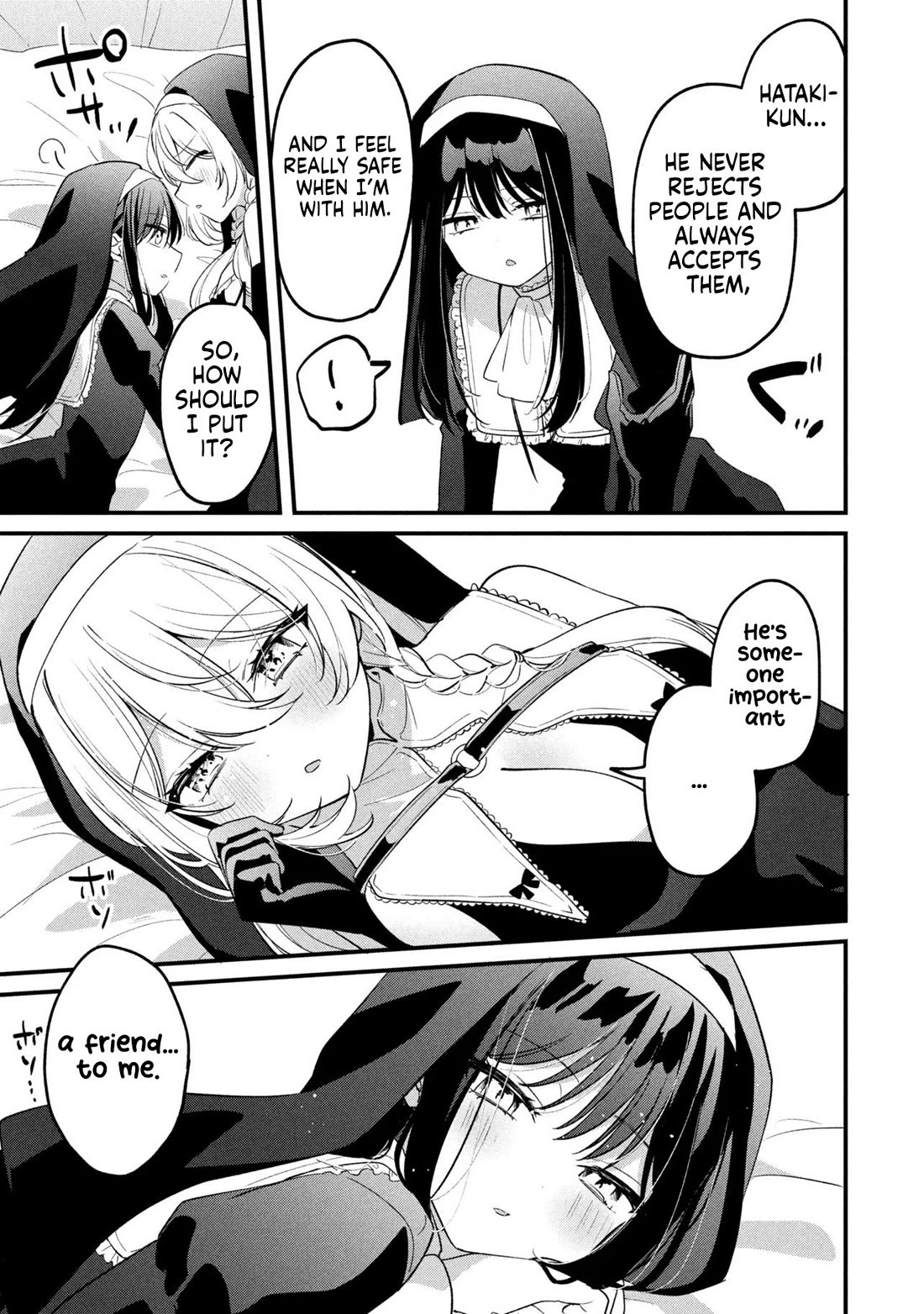 Momogusa-san ga Monogusa Sugiru!! Chapter 31 page 12 - Chapter 31
