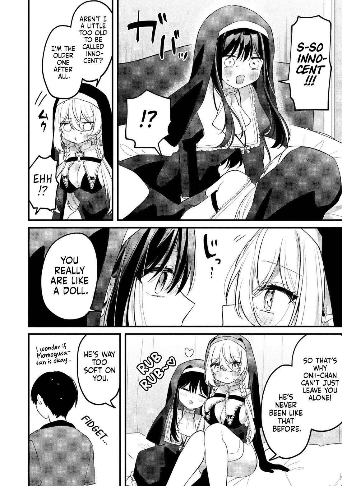 Momogusa-san ga Monogusa Sugiru!! Chapter 31 page 13 - Chapter 31