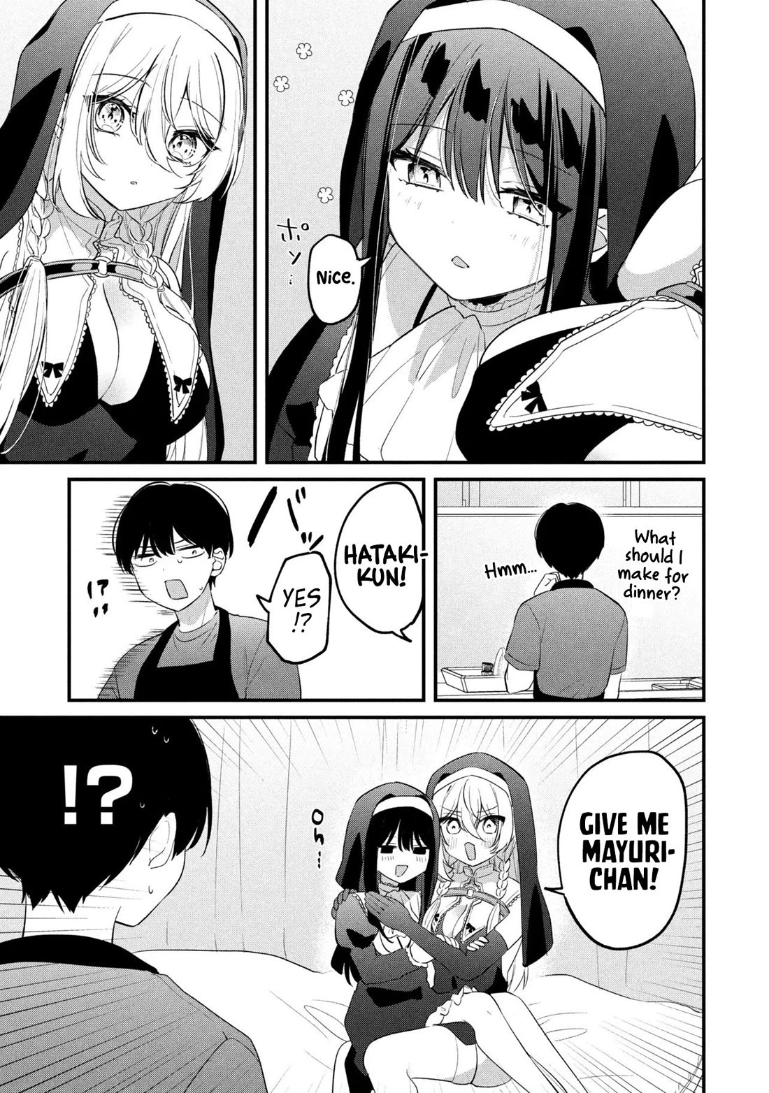 Momogusa-san ga Monogusa Sugiru!! Chapter 31 page 14 - Chapter 31